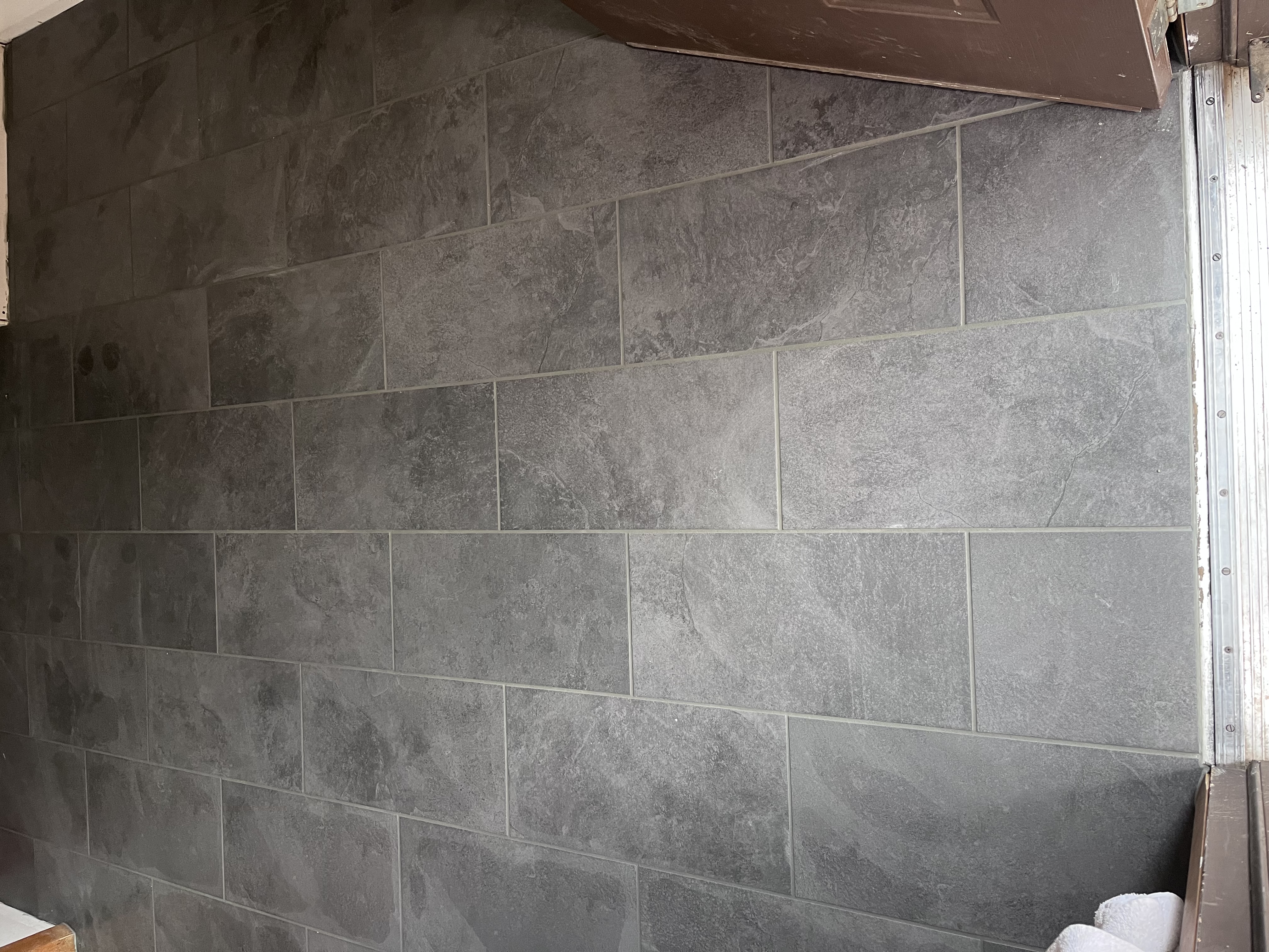 RMC Tile showers project