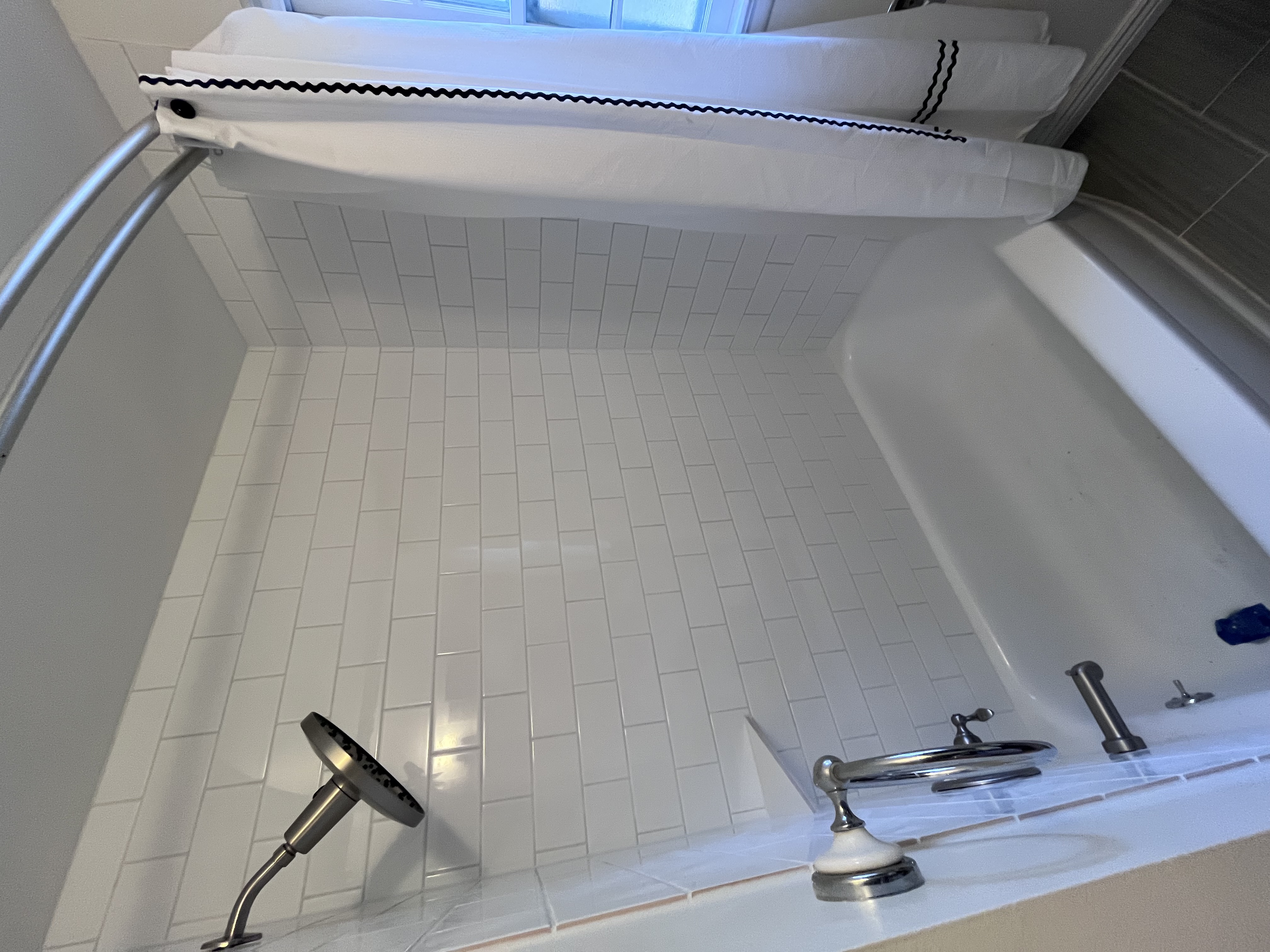 RMC Tile baths project