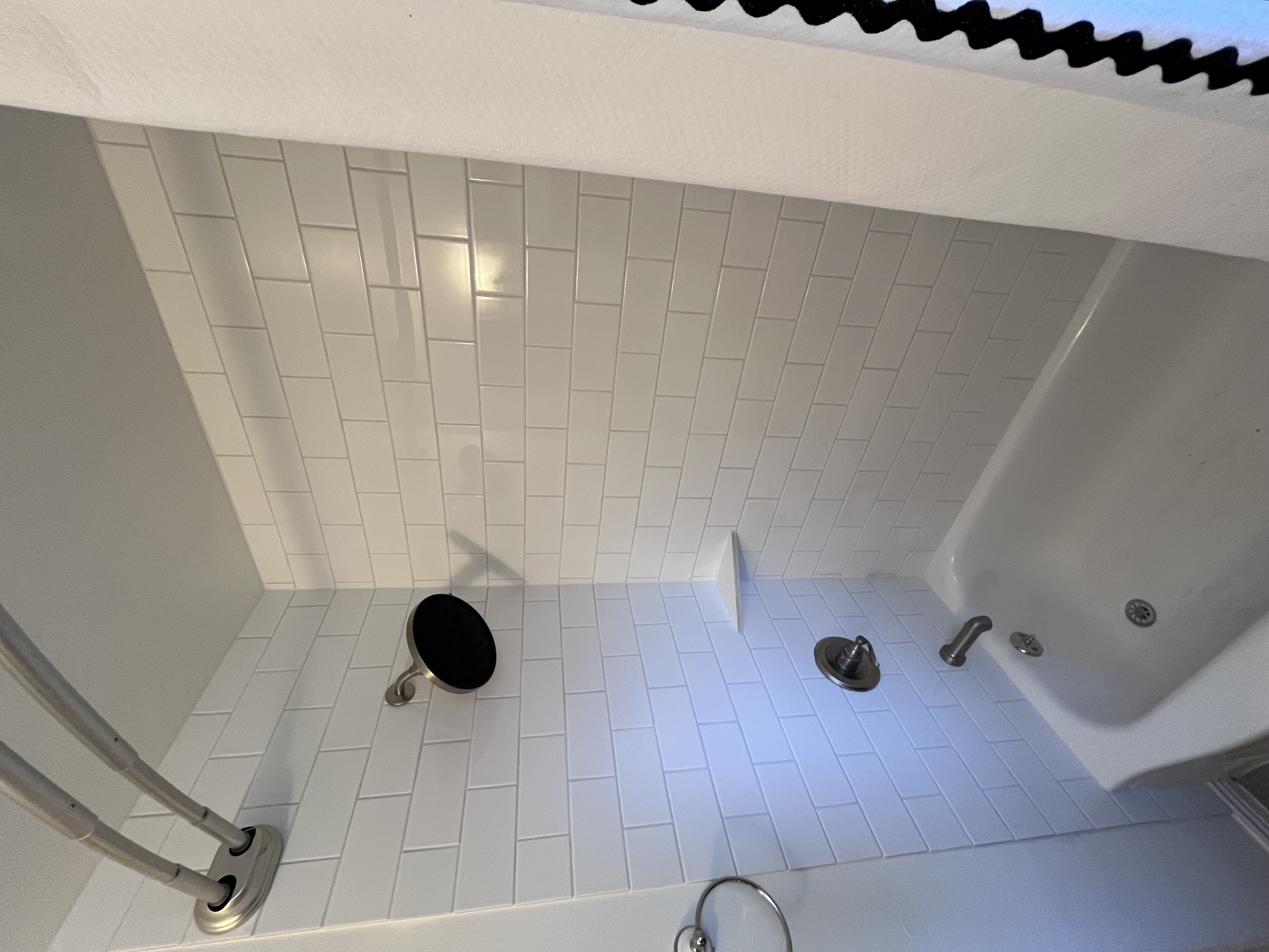 RMC Tile showers project