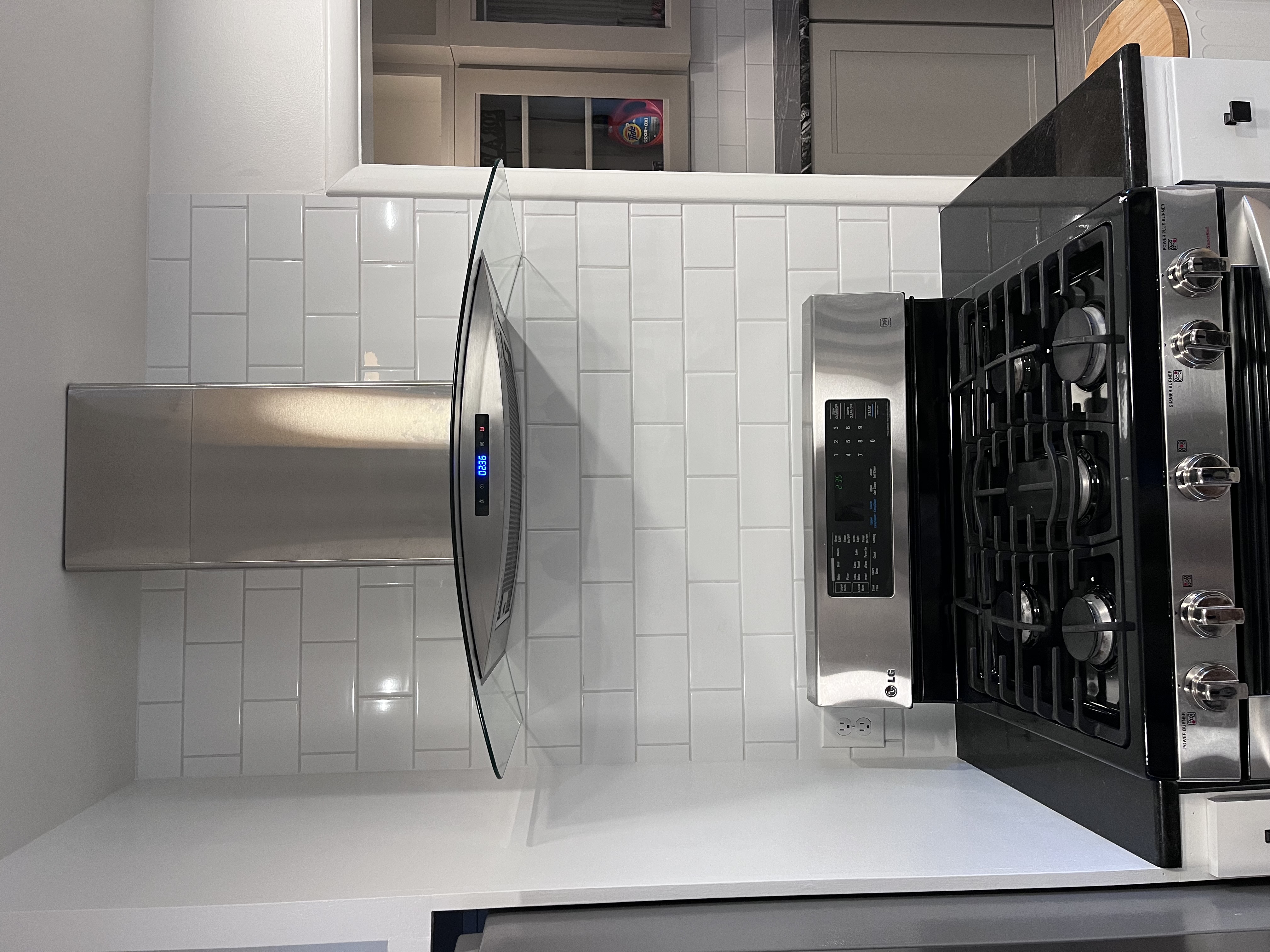 RMC Tile kitchens project