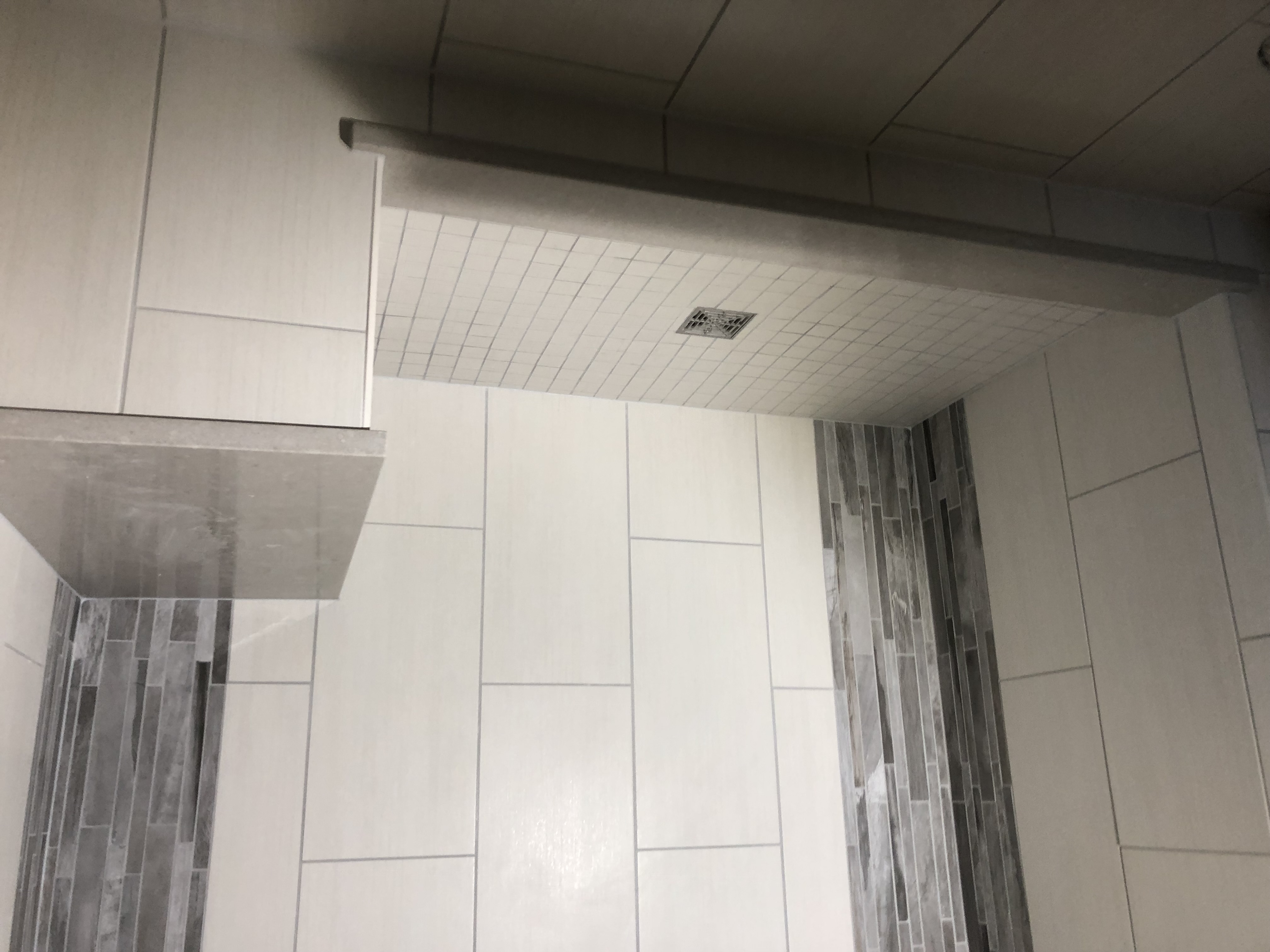 RMC Tile showers project