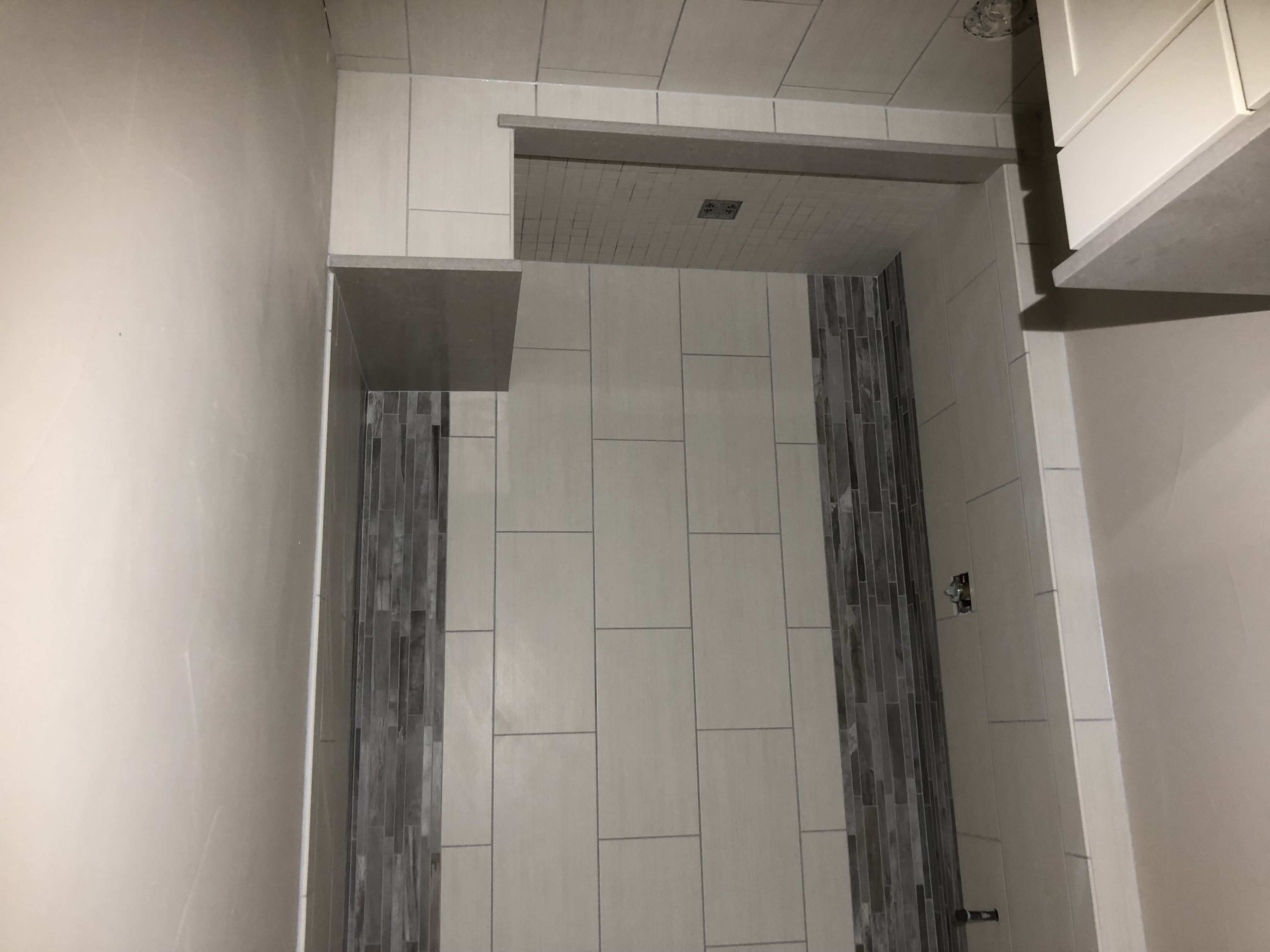 RMC Tile showers project