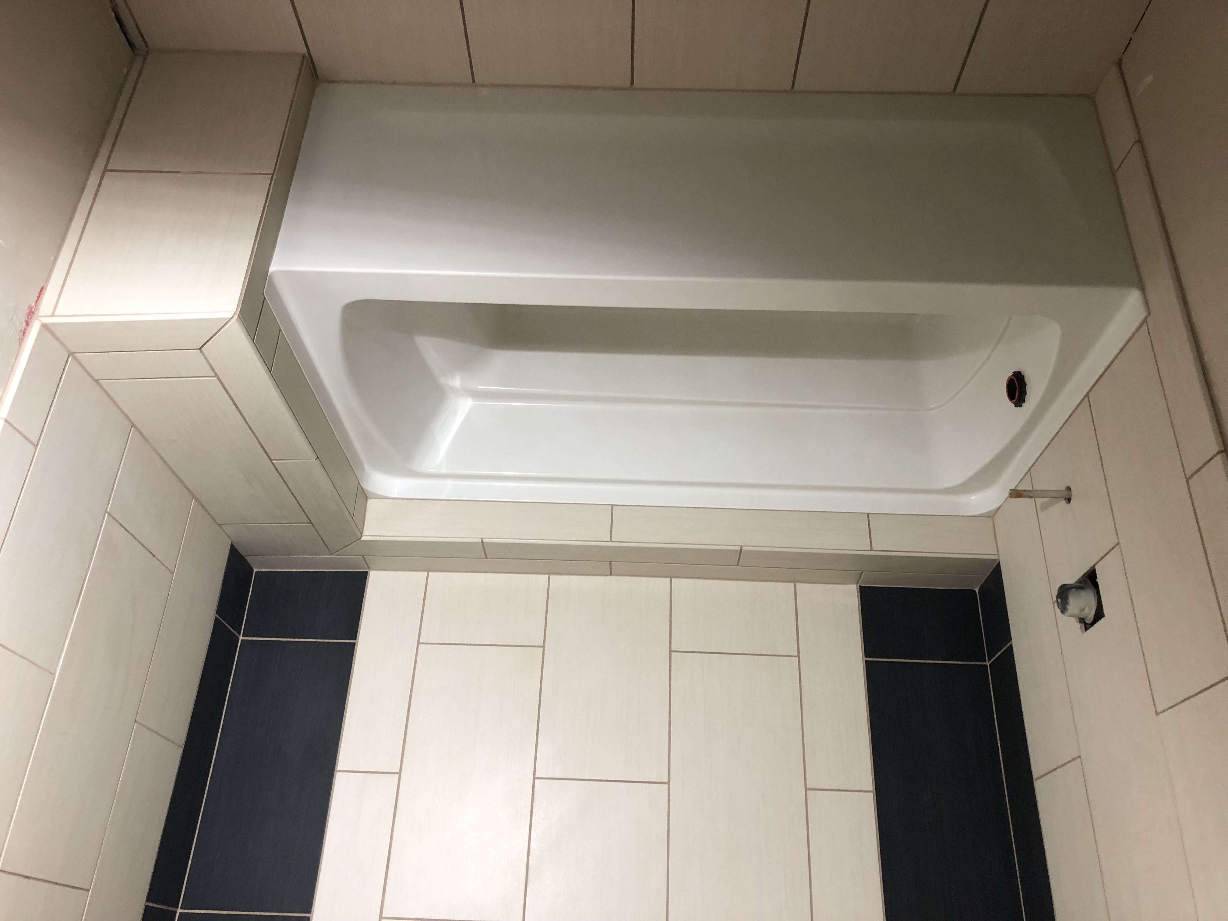 RMC Tile baths project