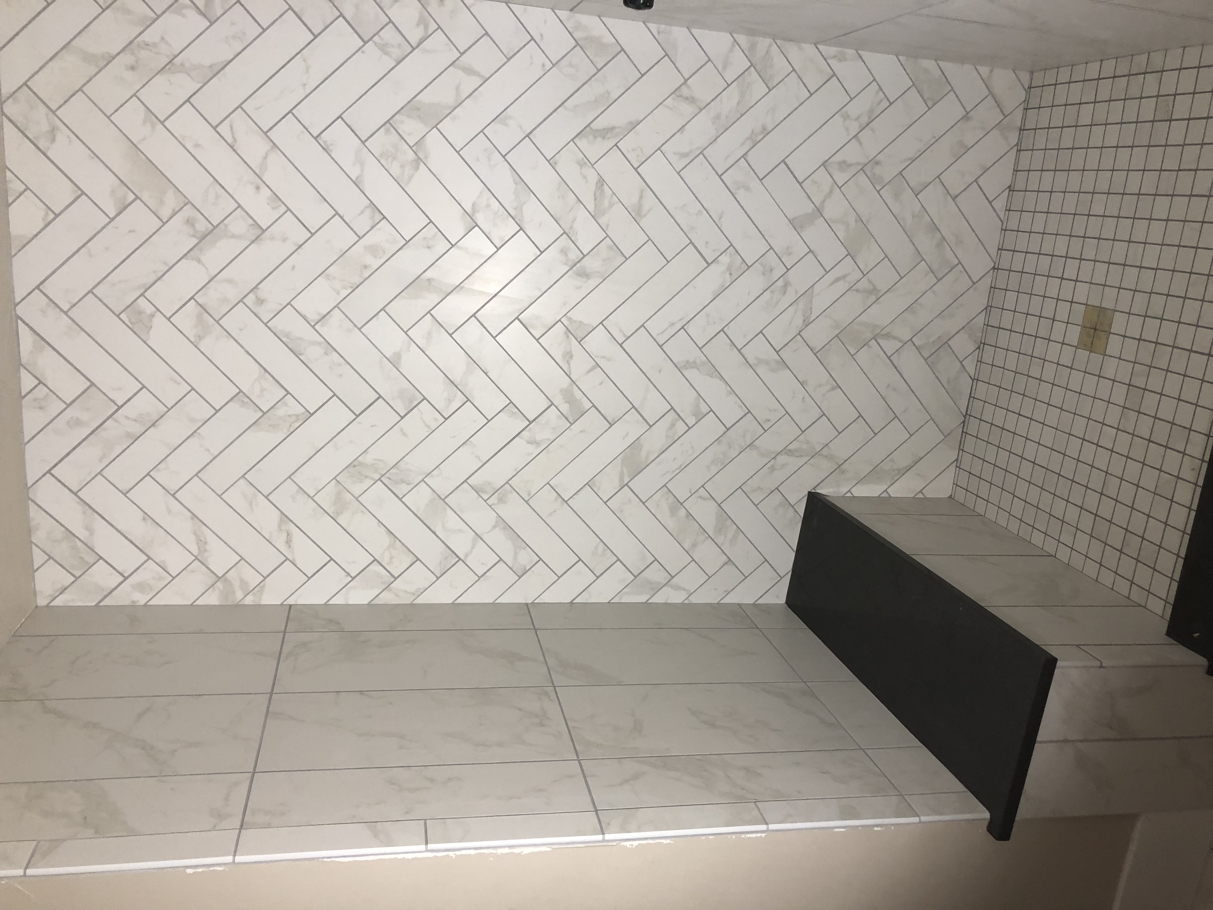 RMC Tile showers project