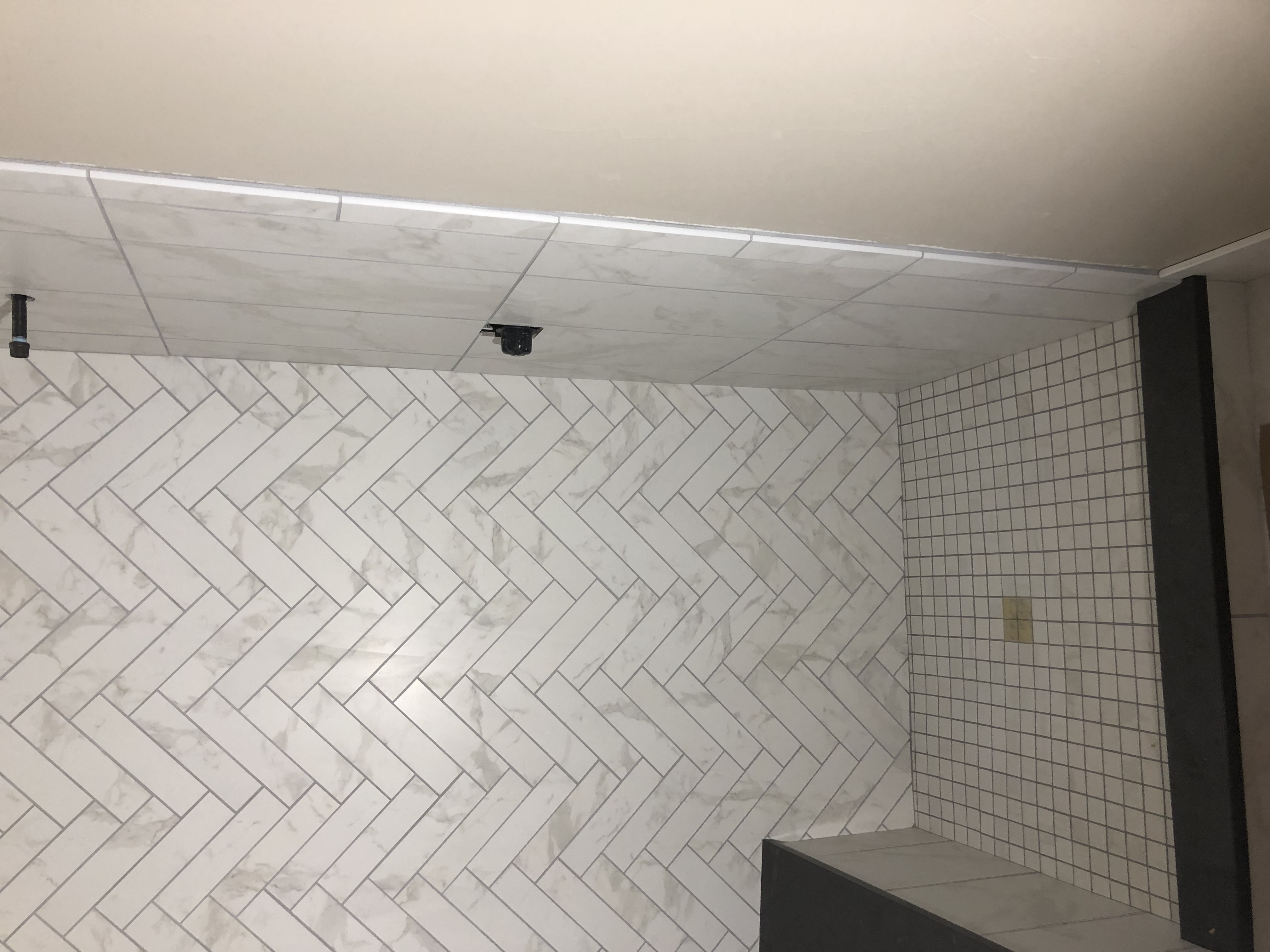 RMC Tile showers project