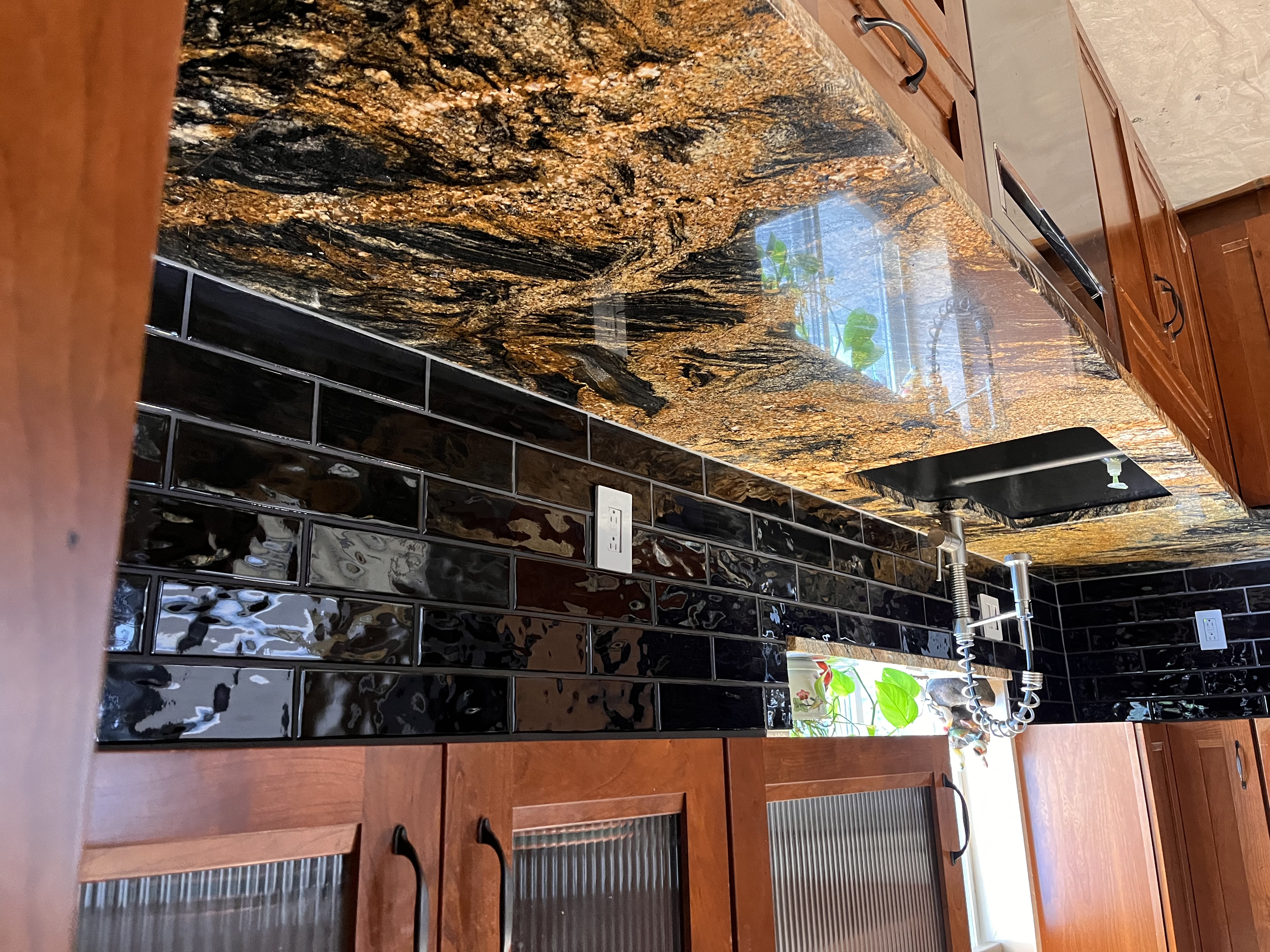 RMC Tile kitchens project