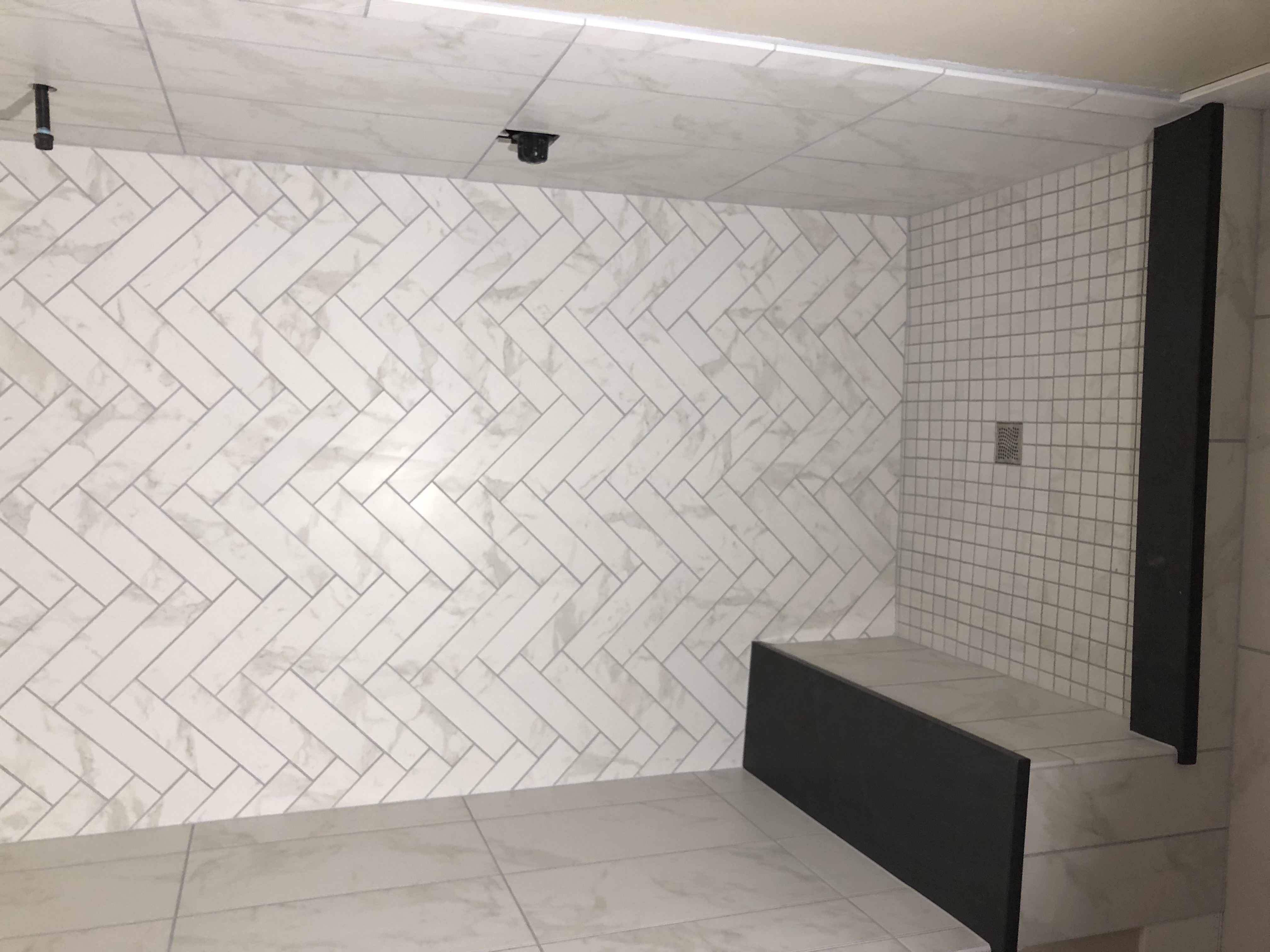 RMC Tile showers project