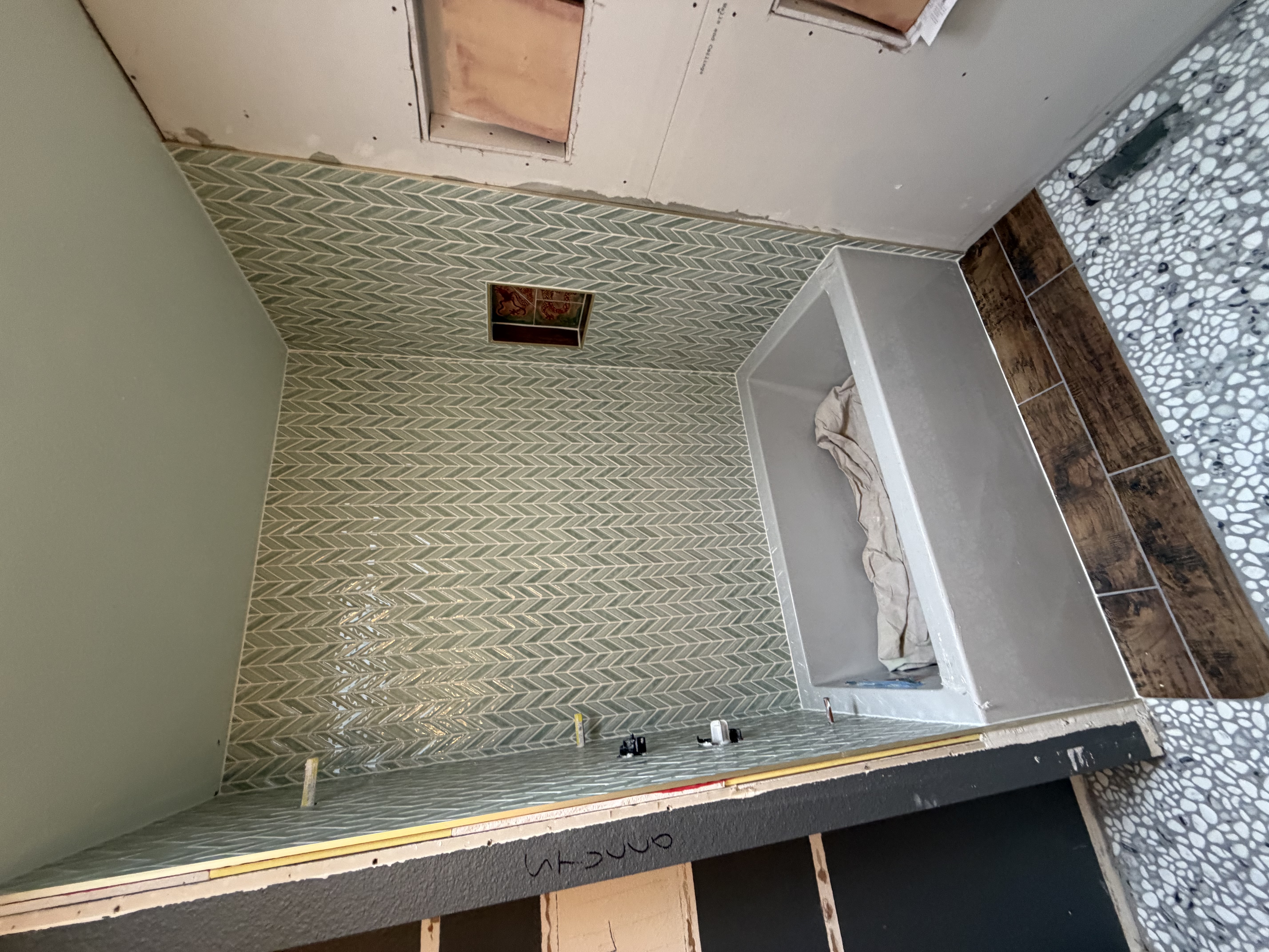 RMC Tile showers project