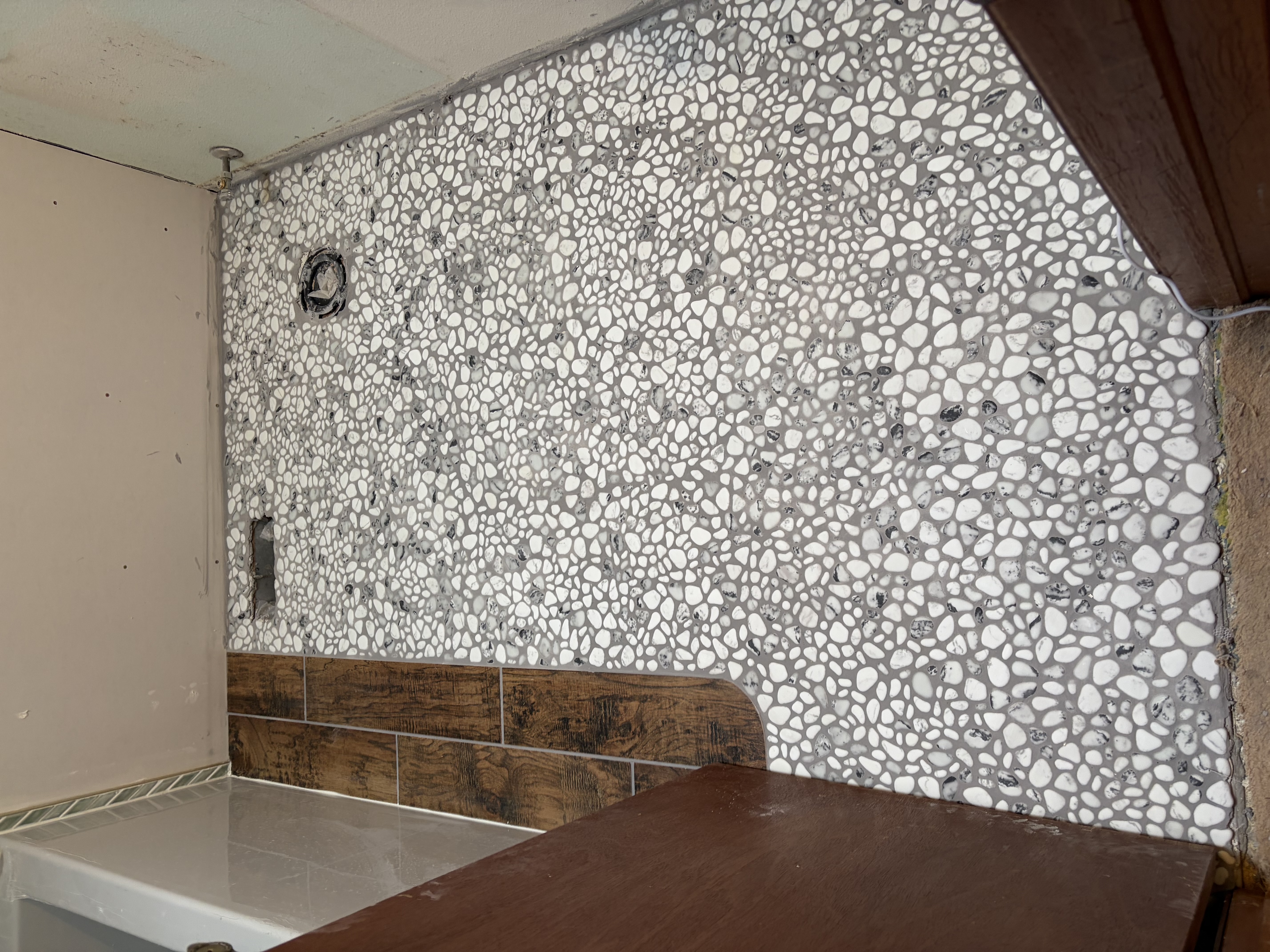 RMC Tile showers project