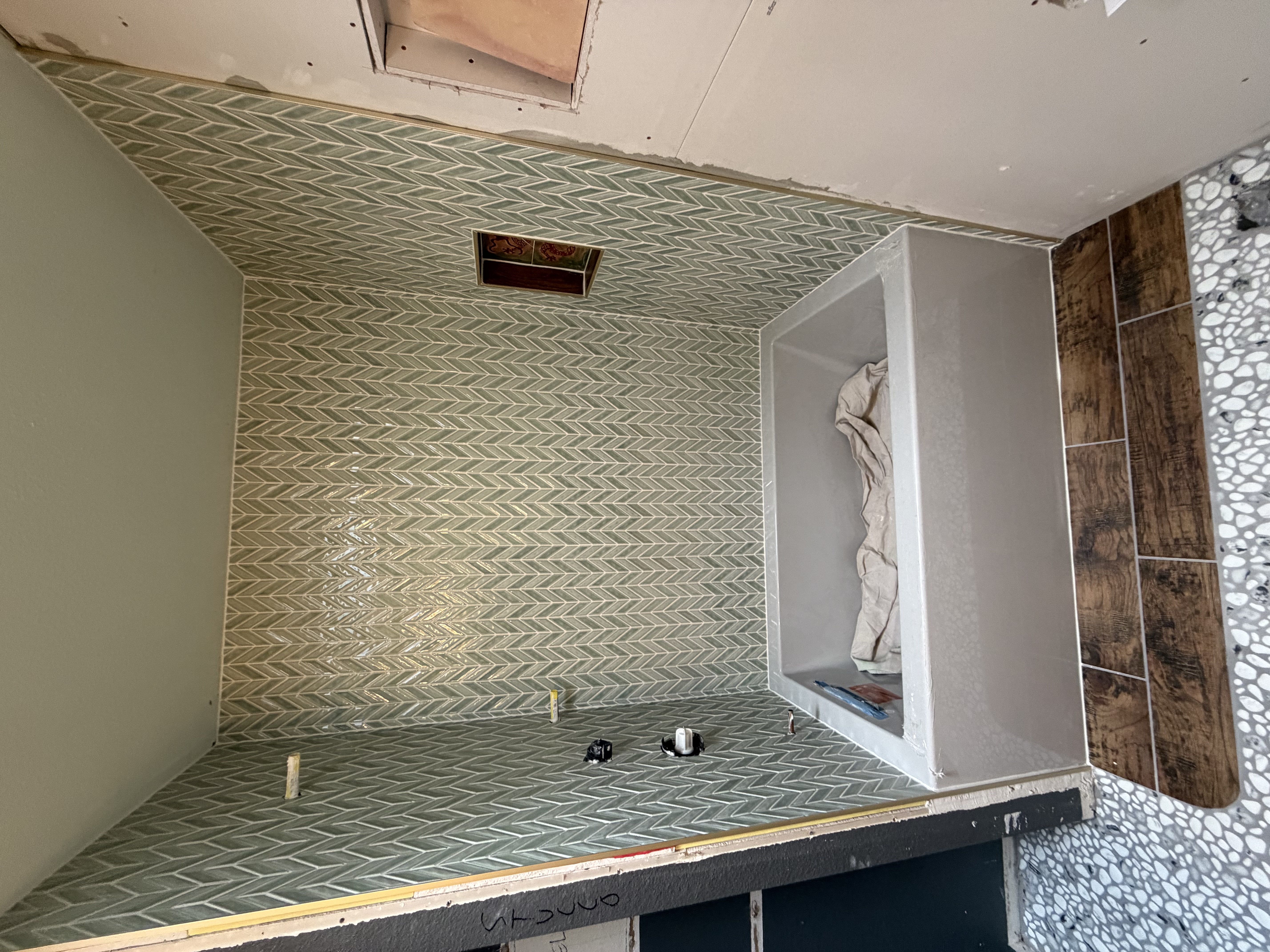 RMC Tile showers project