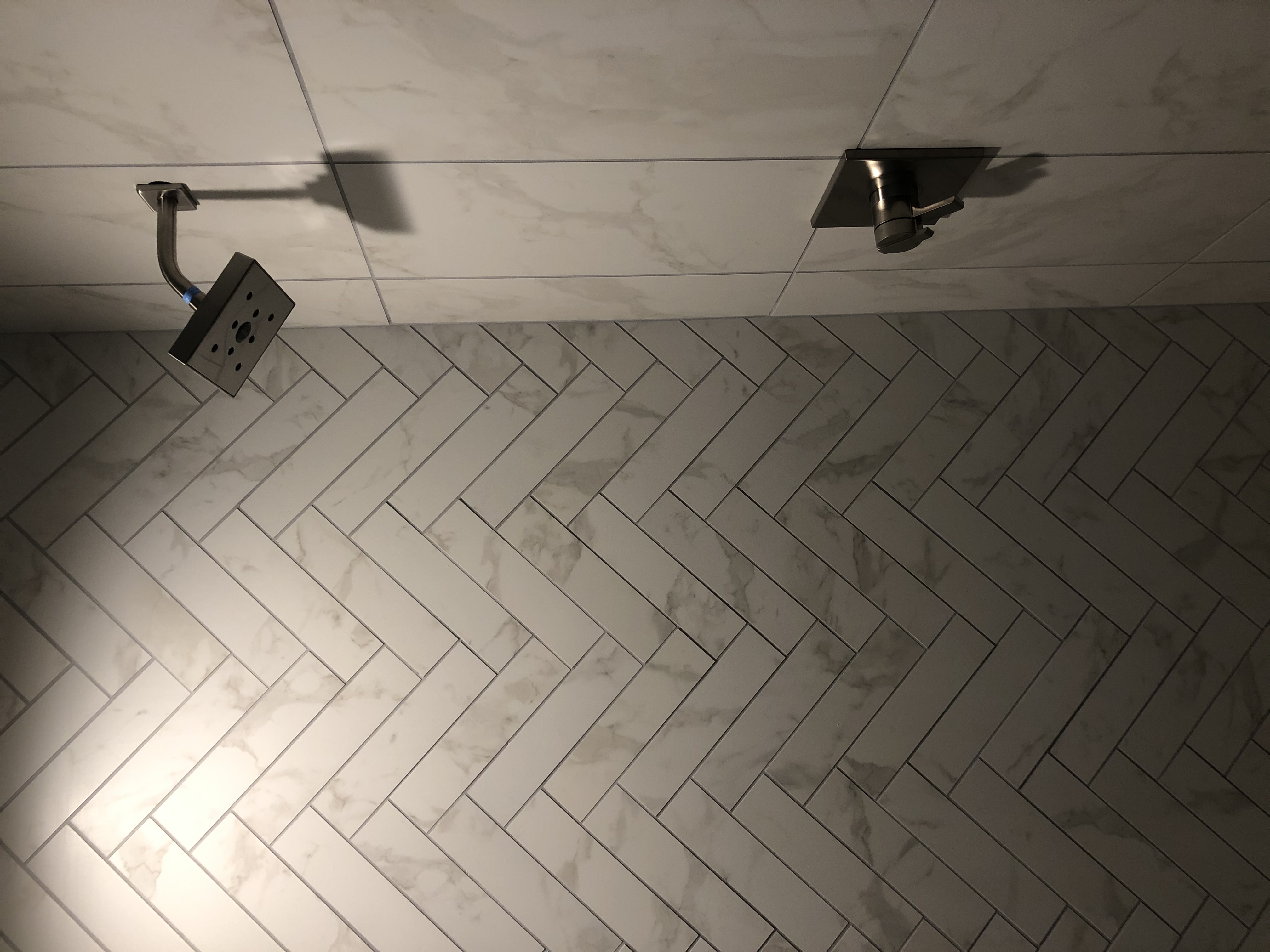 RMC Tile showers project