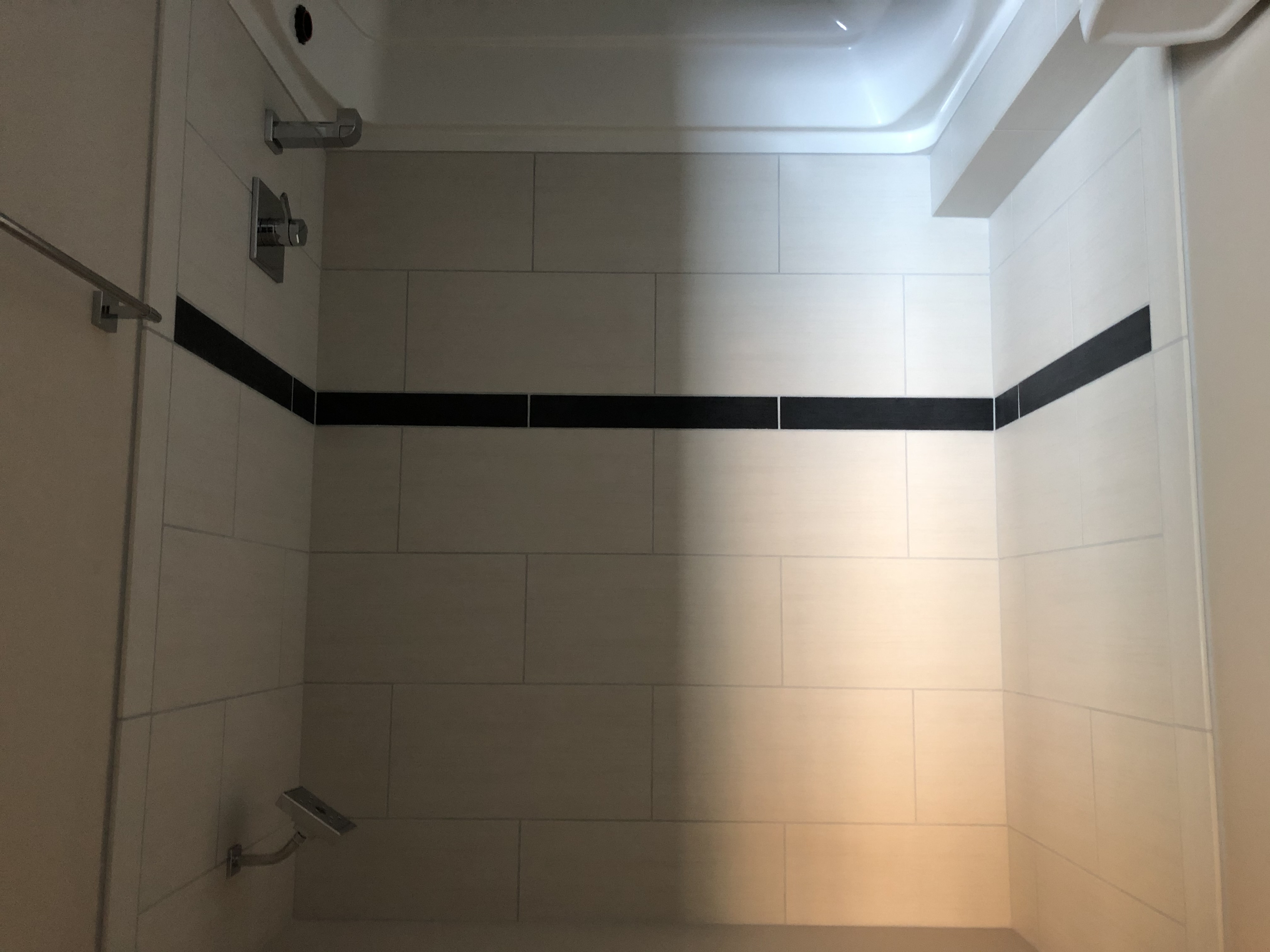 RMC Tile showers project