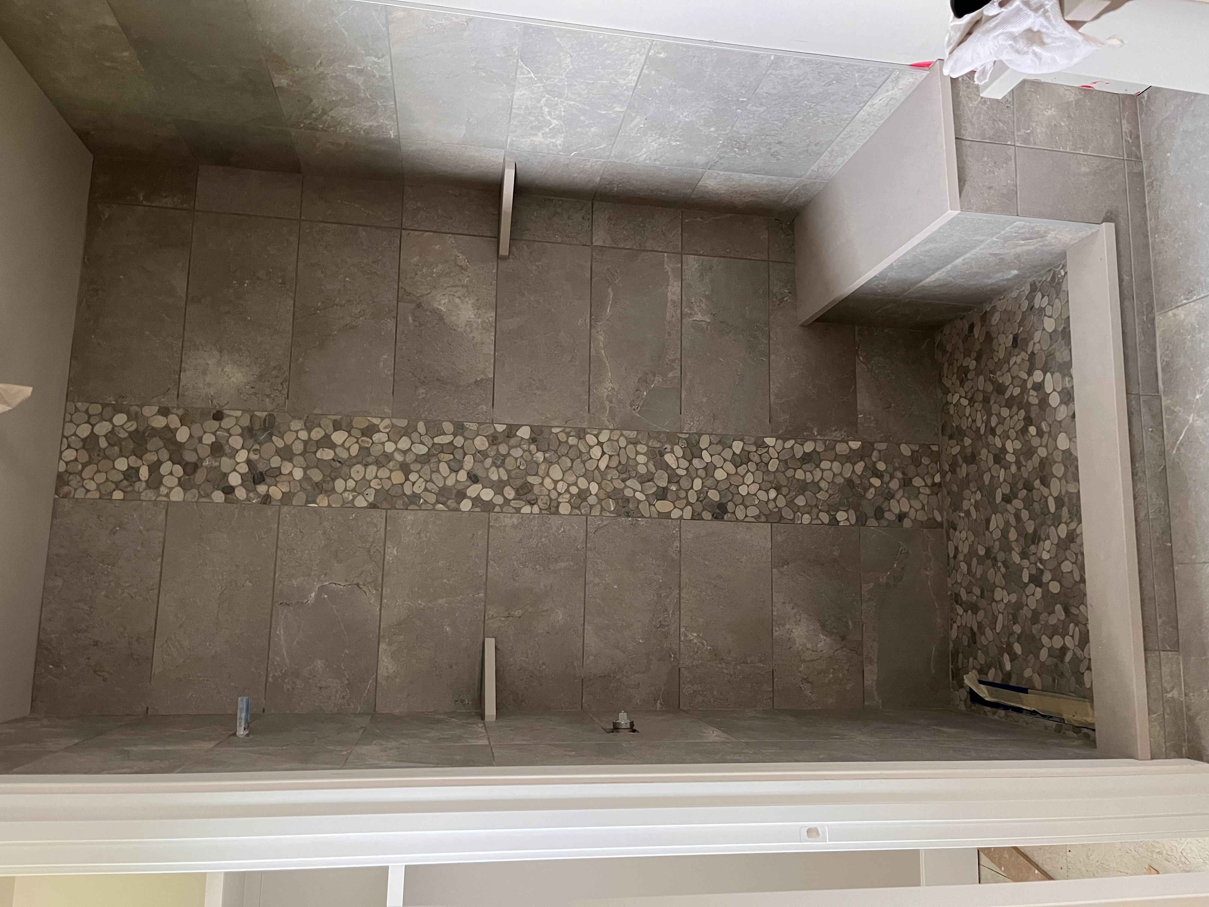 RMC Tile showers project