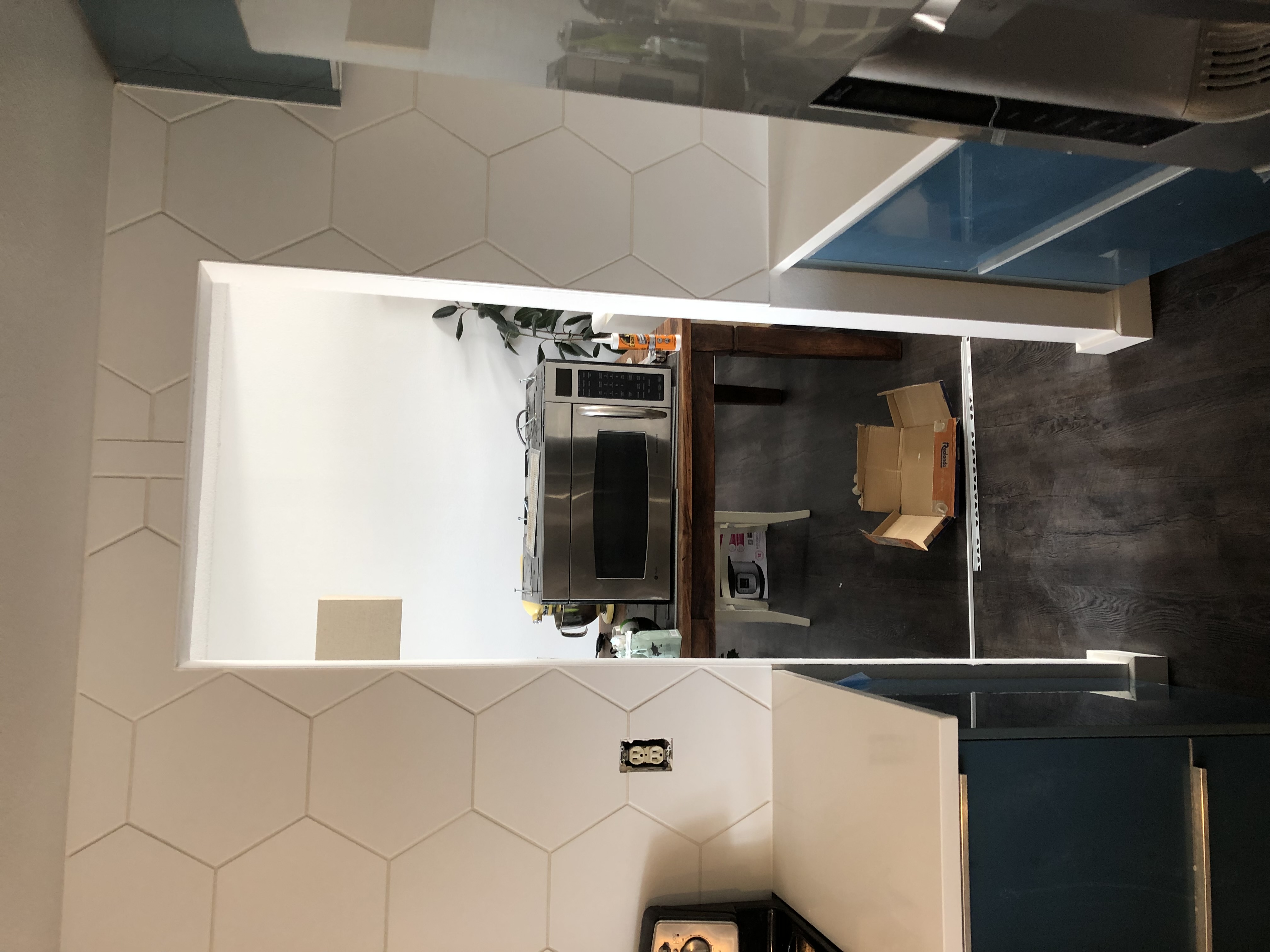 RMC Tile kitchens project