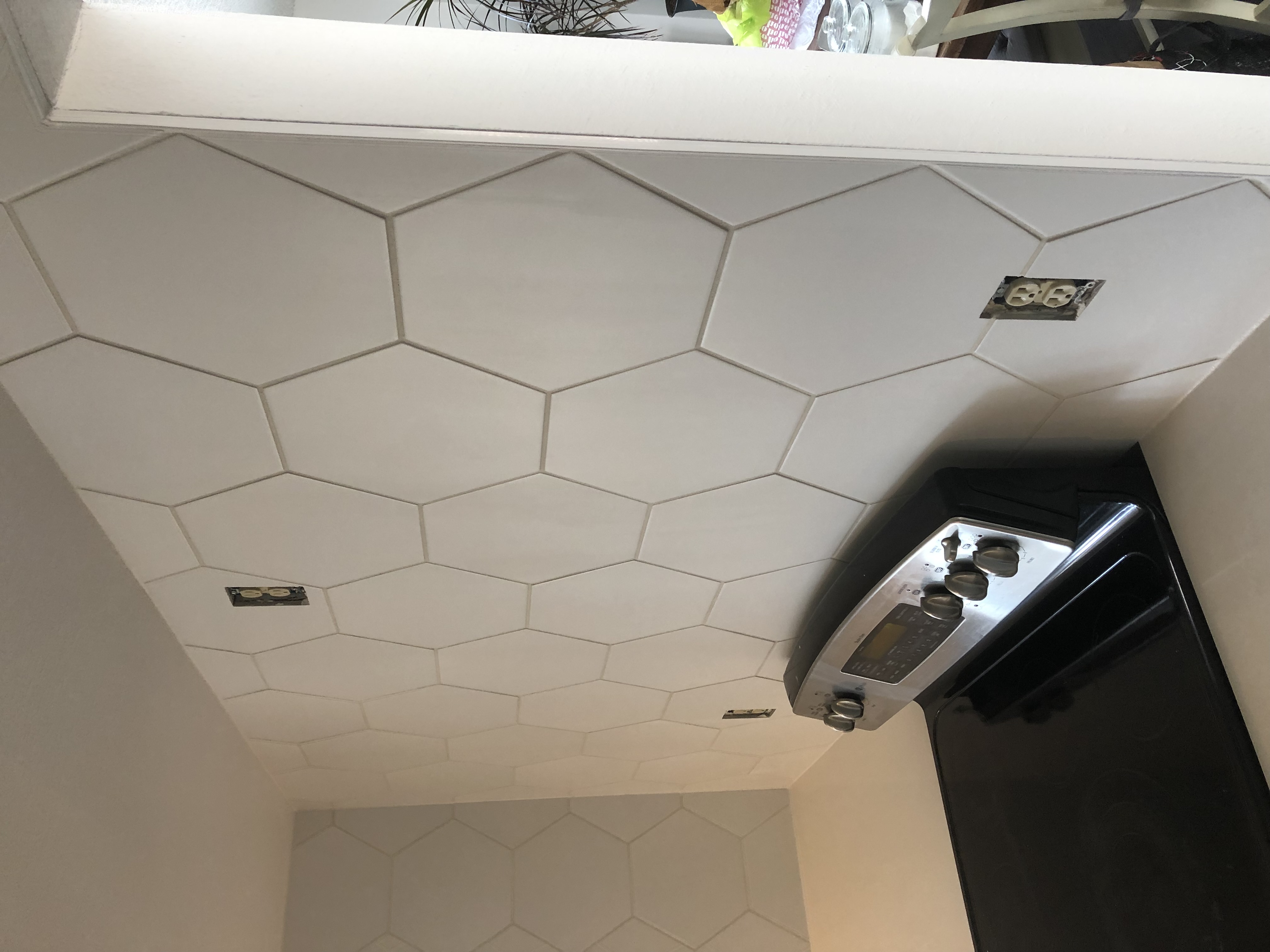 RMC Tile kitchens project