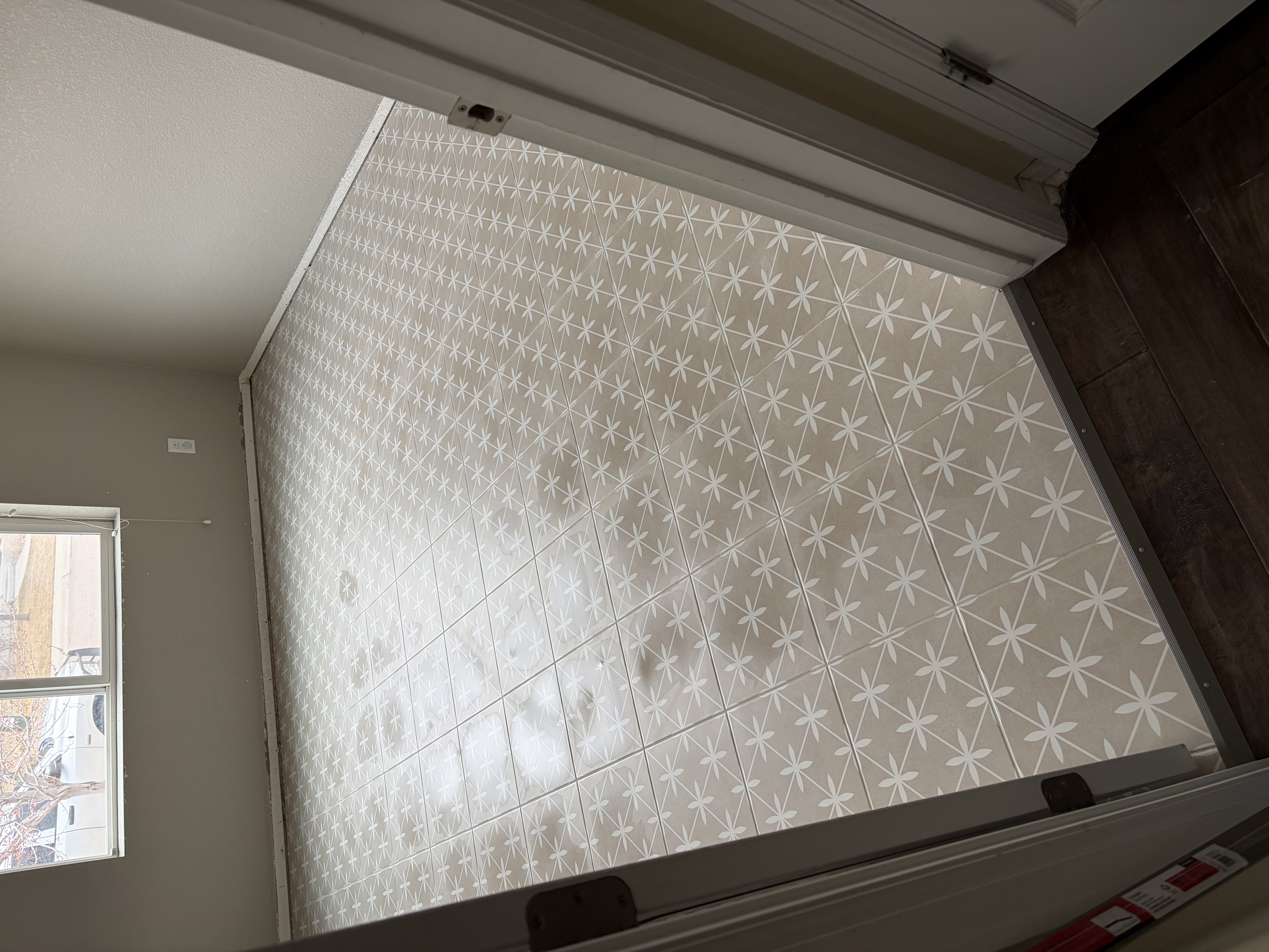 RMC Tile floors project
