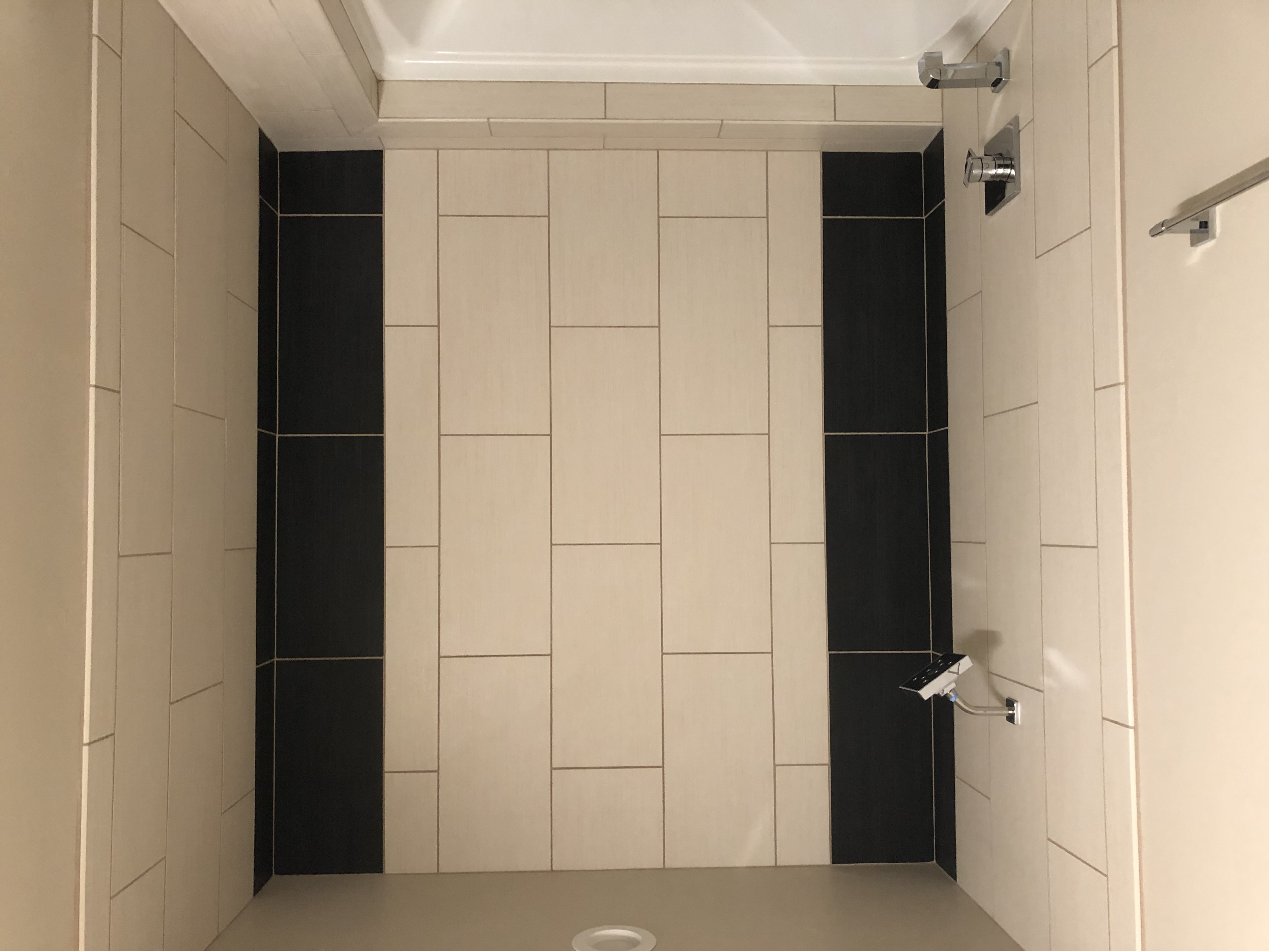 RMC Tile showers project