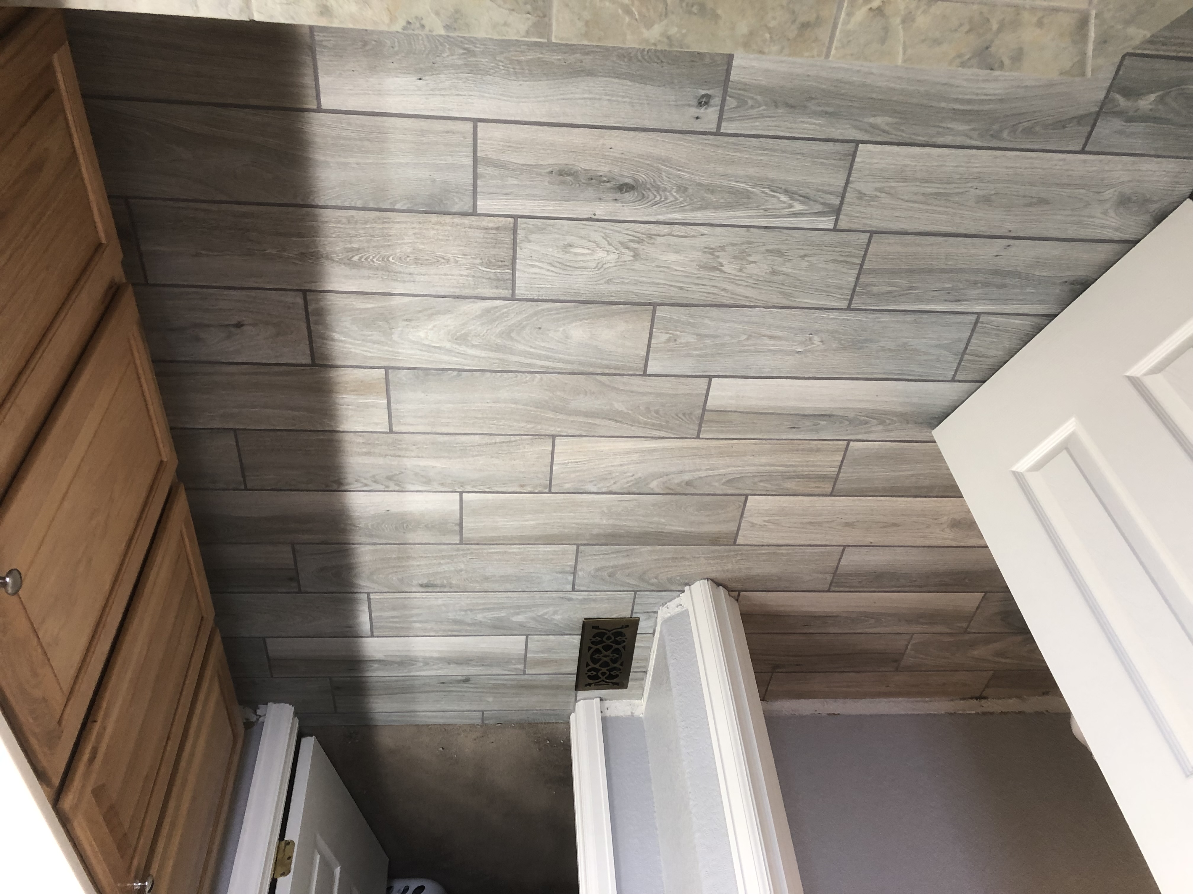 RMC Tile floors project