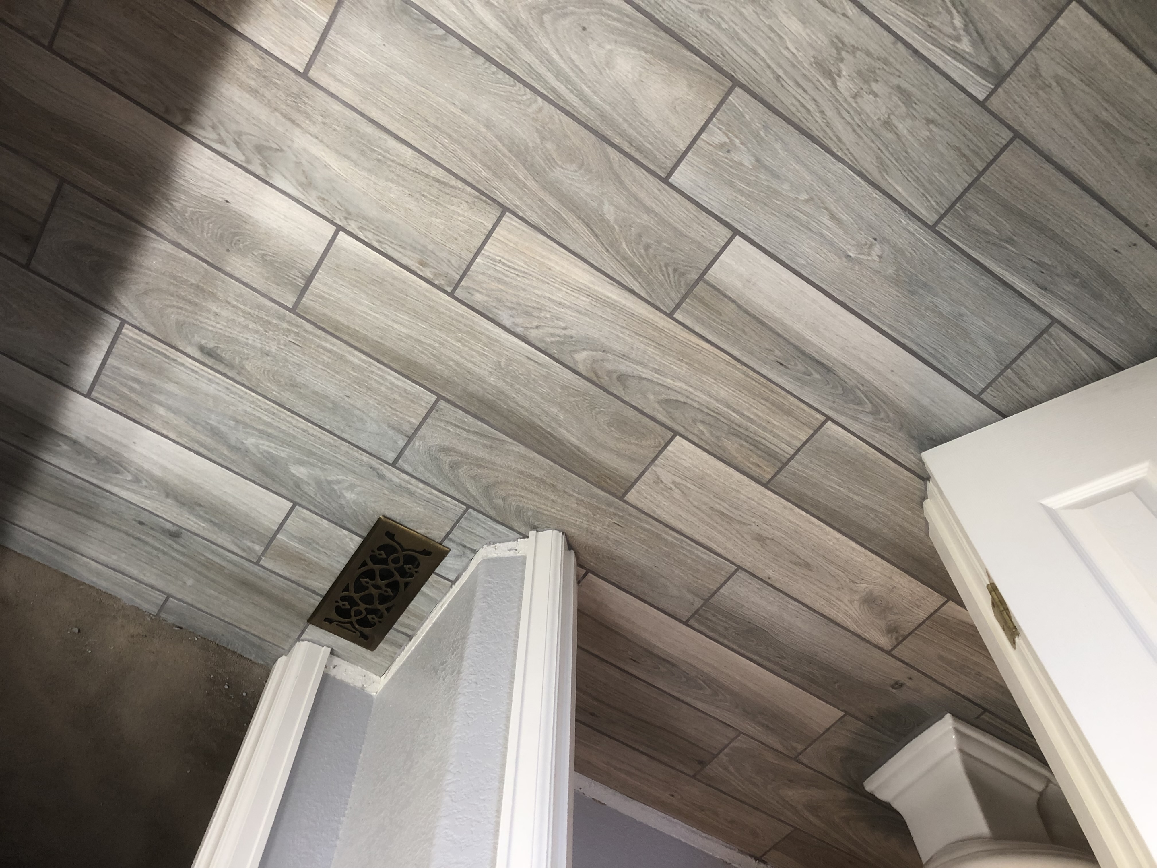 RMC Tile floors project