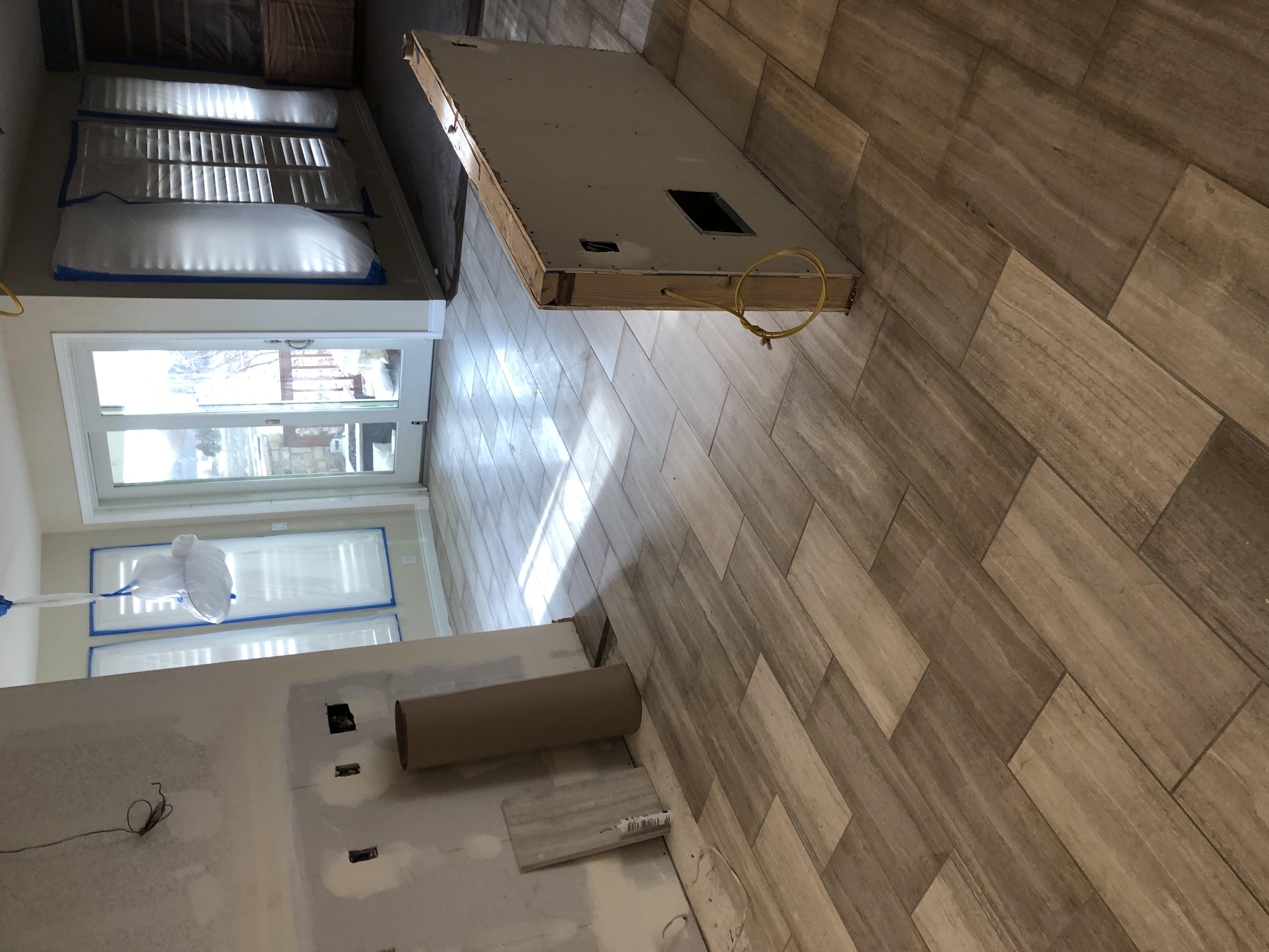 RMC Tile floors project