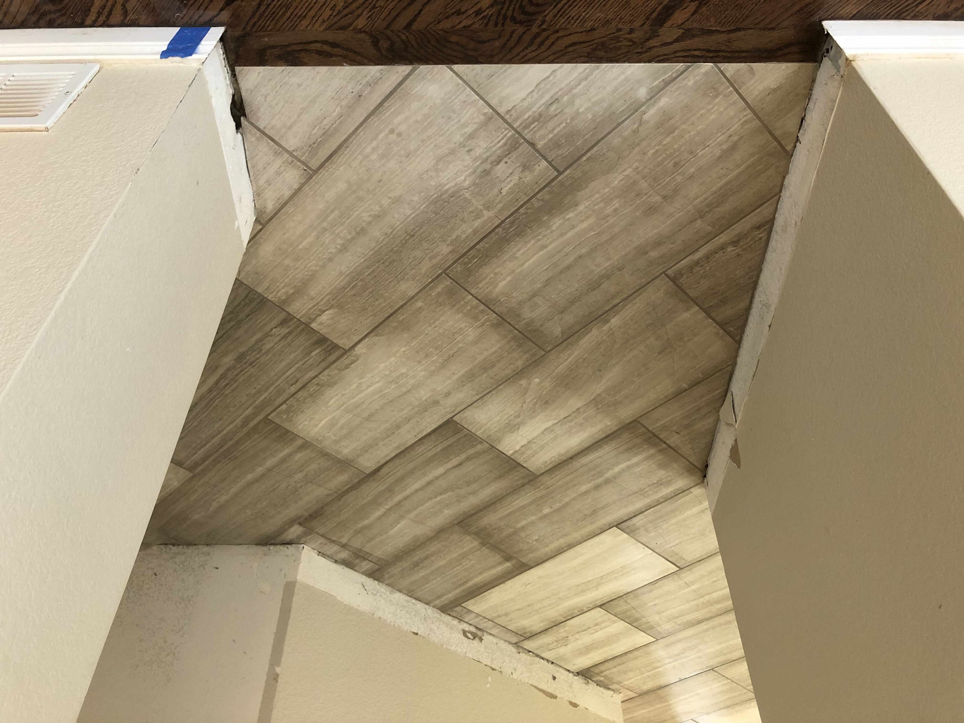 RMC Tile floors project