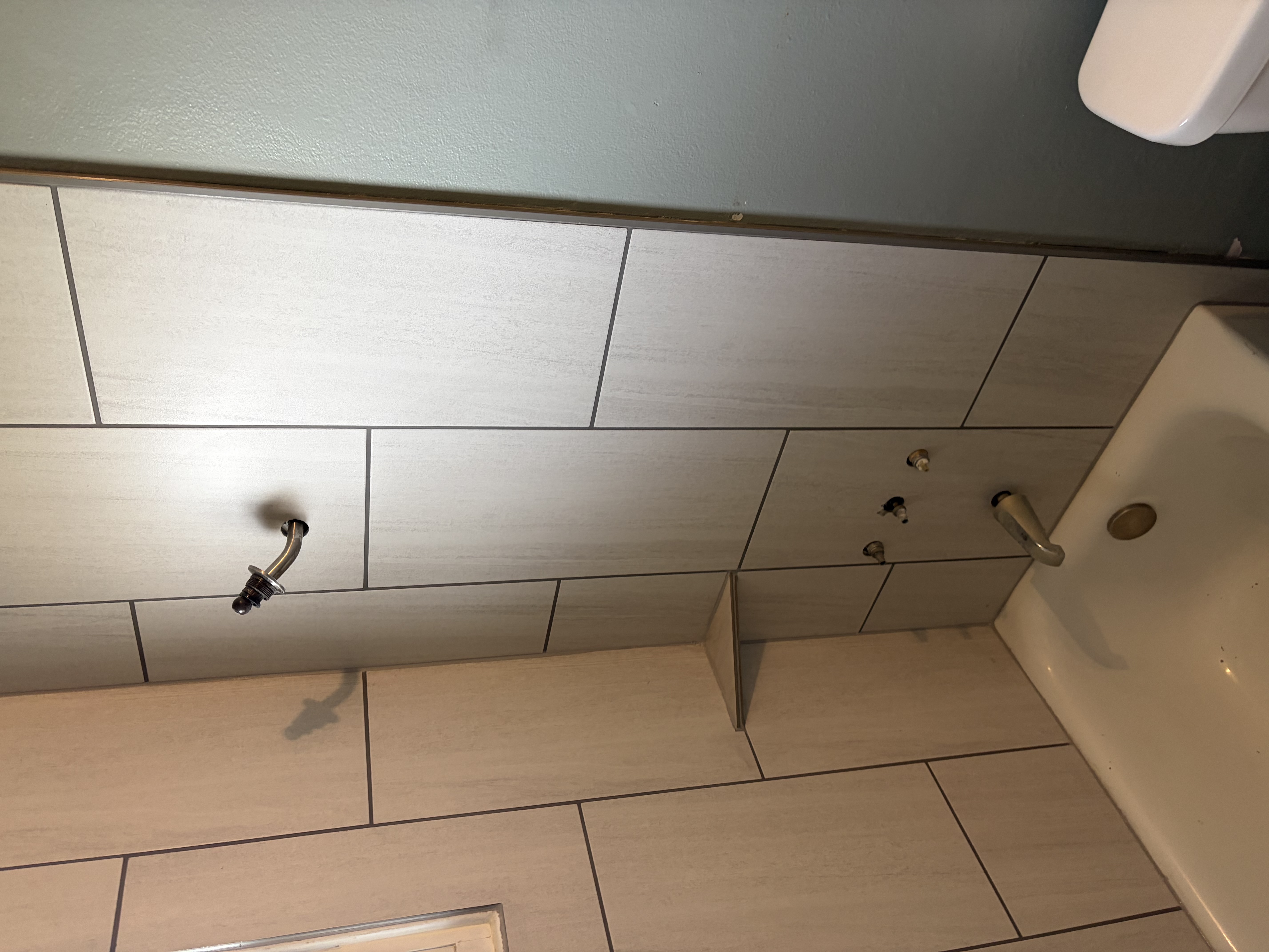 RMC Tile baths project