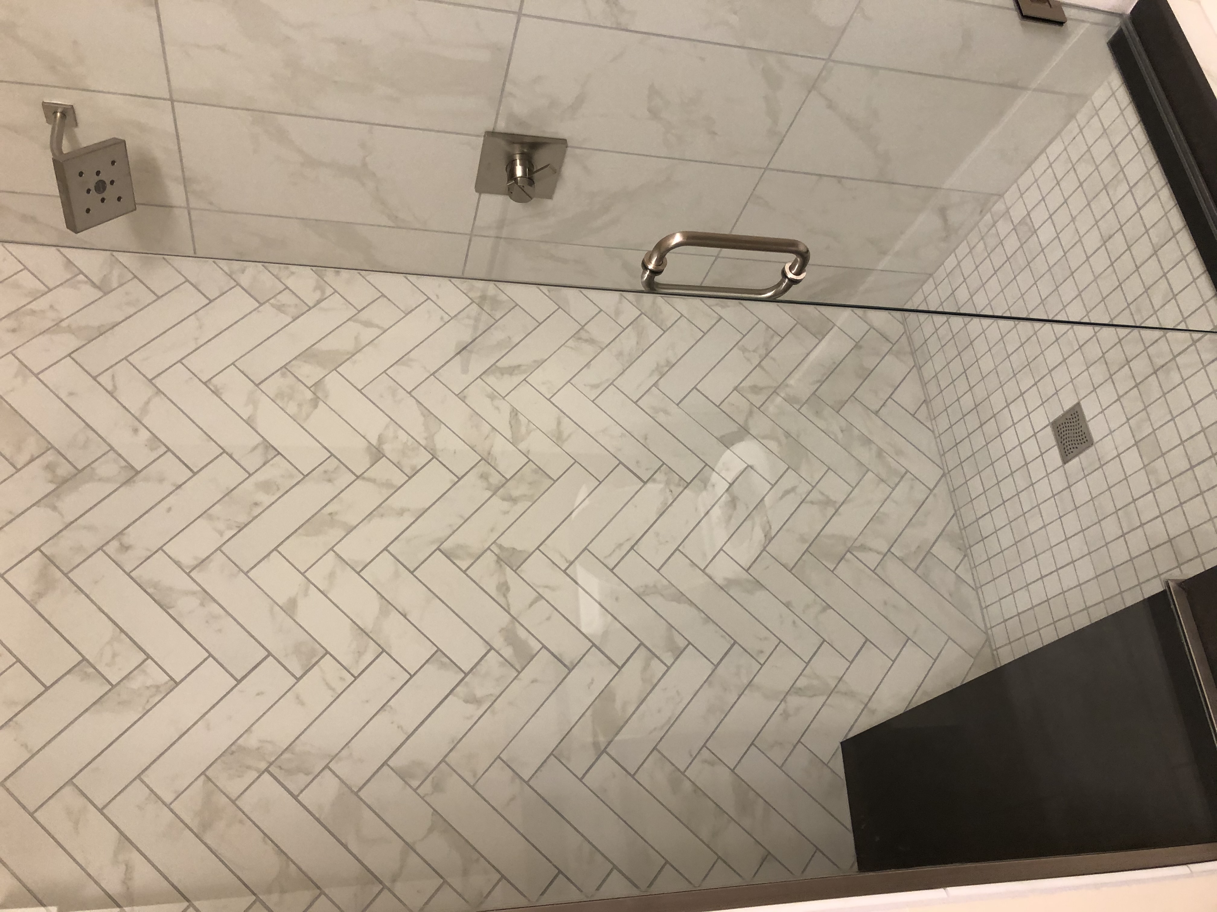 RMC Tile showers project