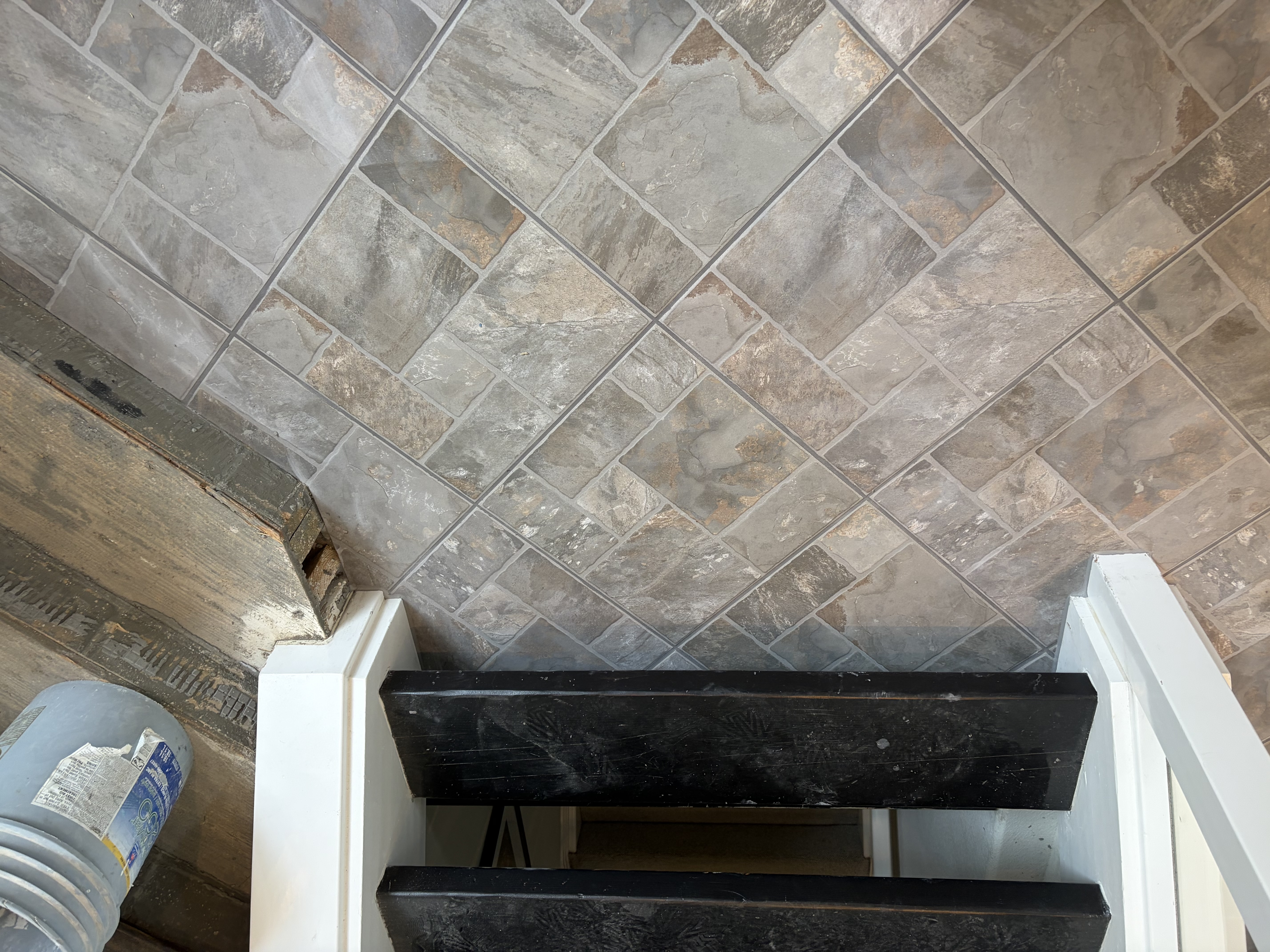 RMC Tile floors project