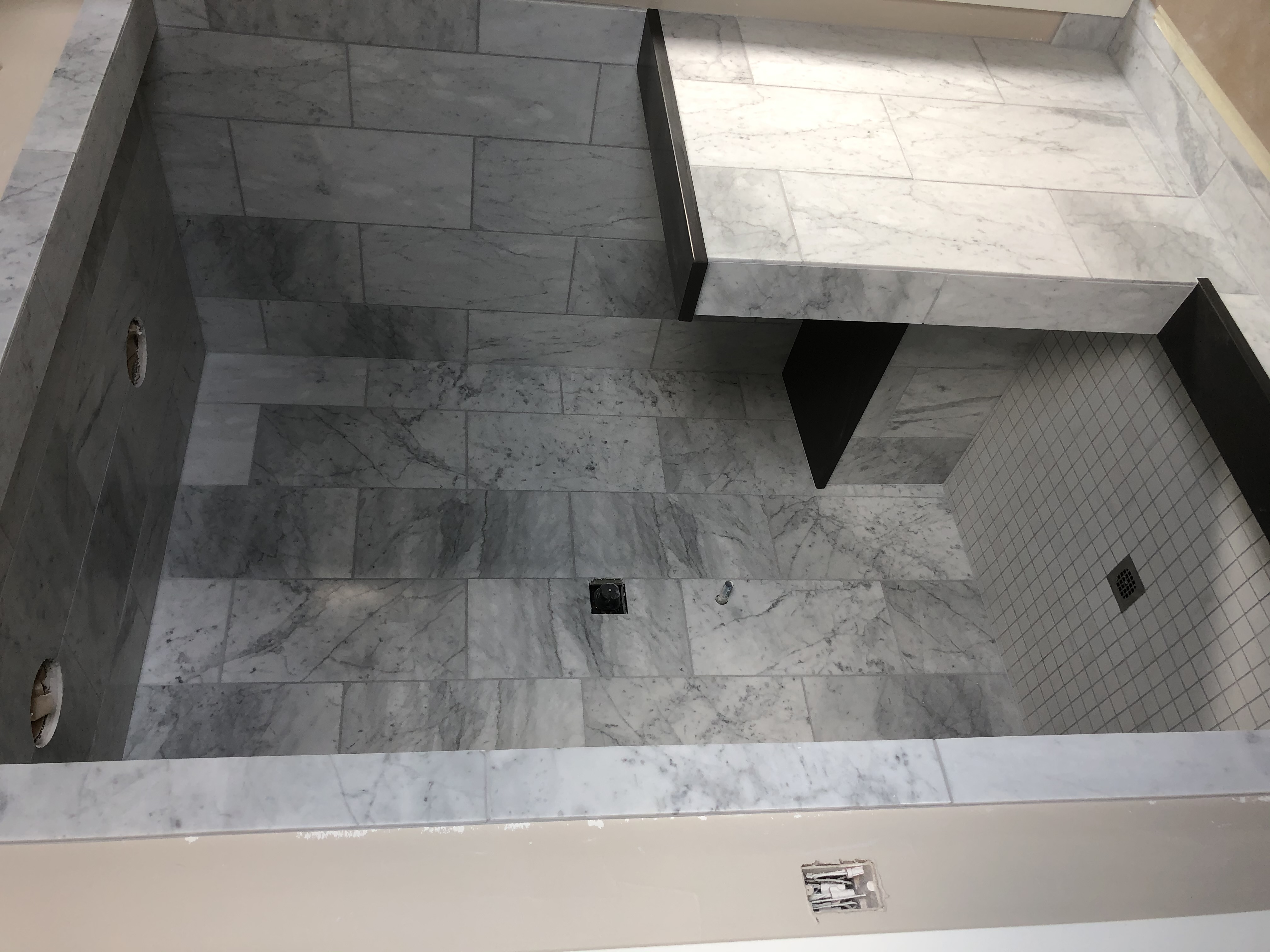 RMC Tile showers project