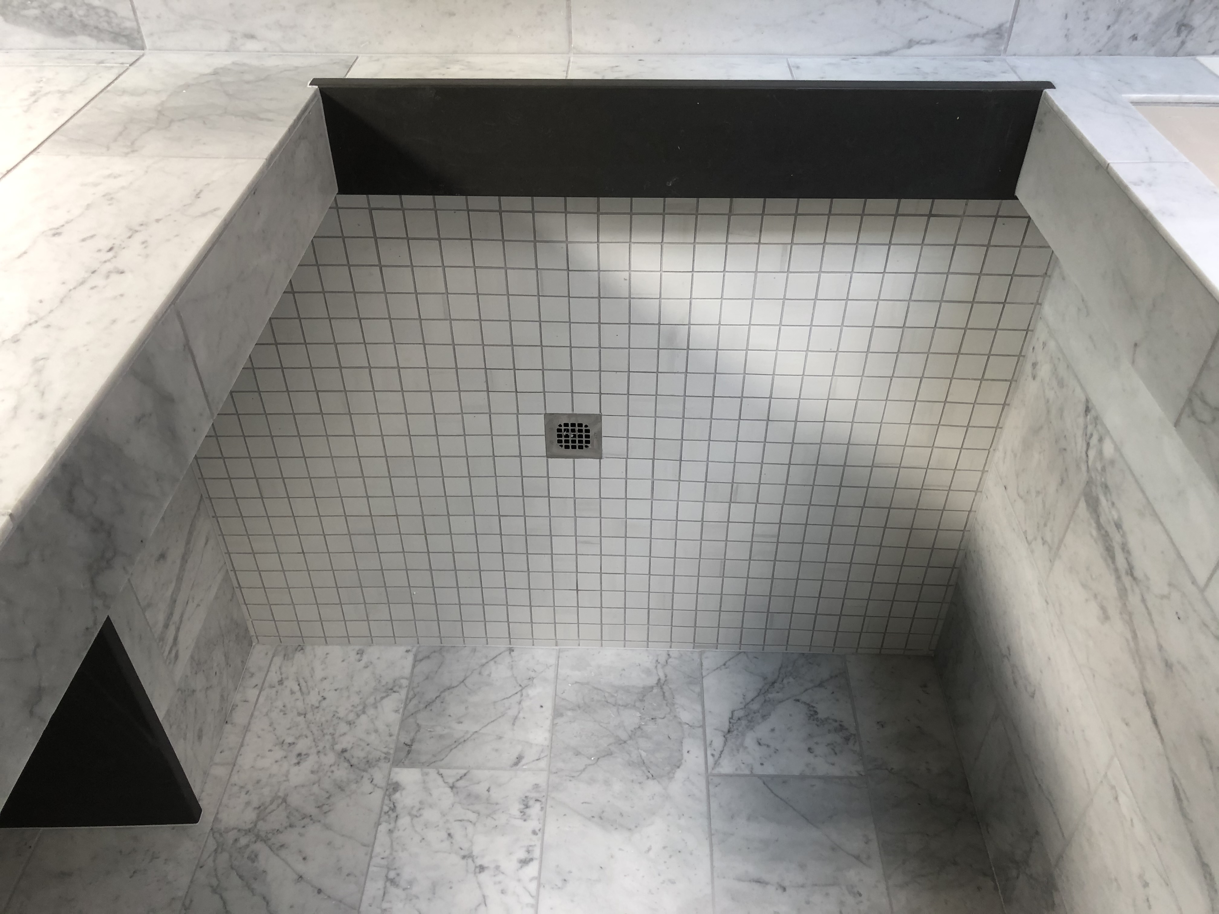 RMC Tile showers project