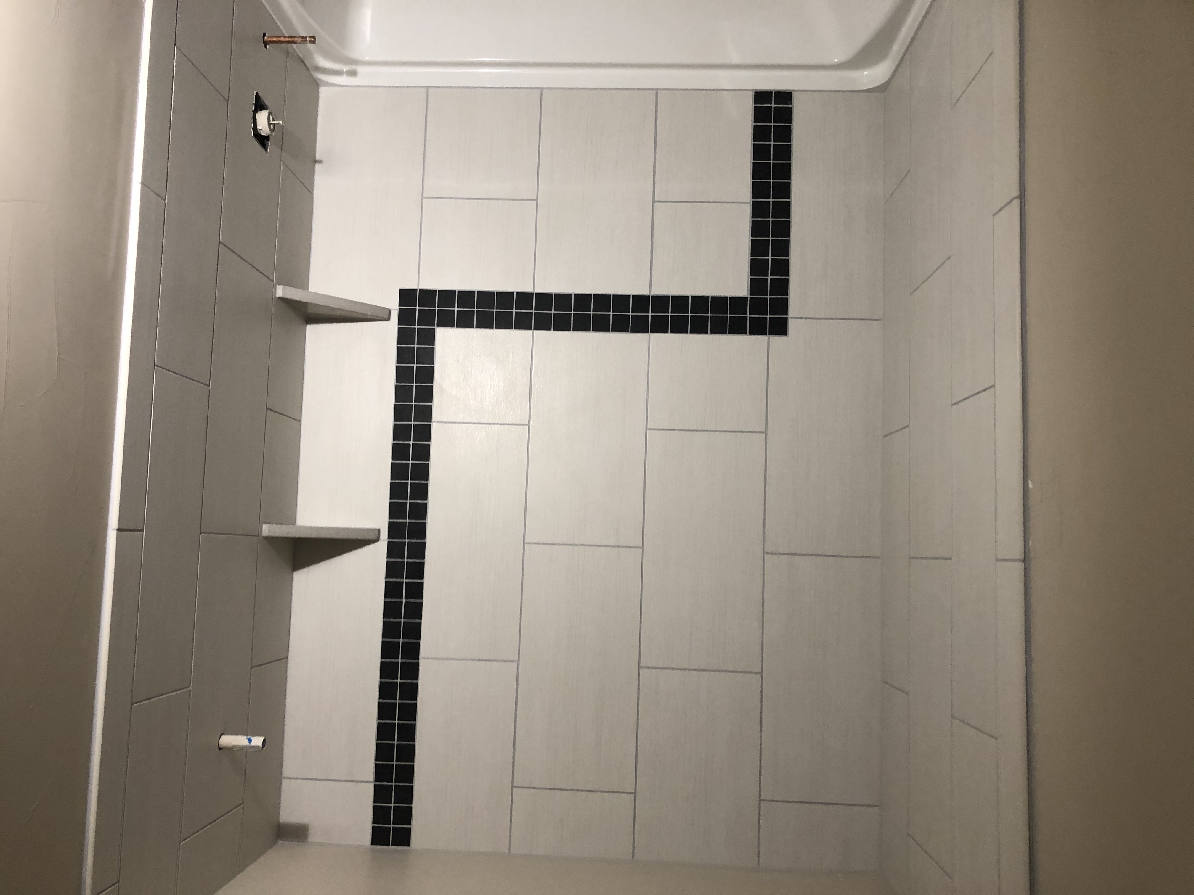 RMC Tile showers project