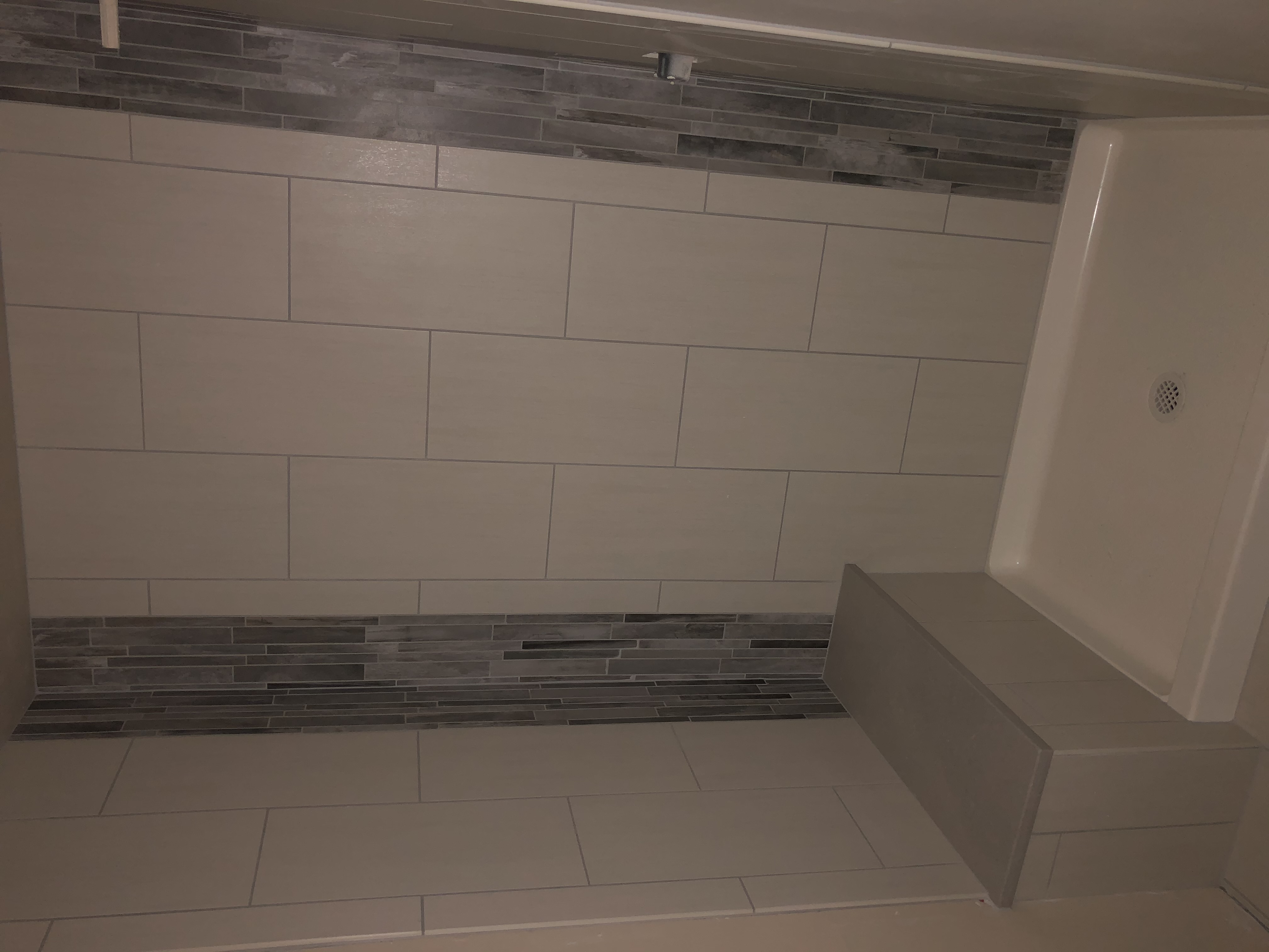 RMC Tile showers project