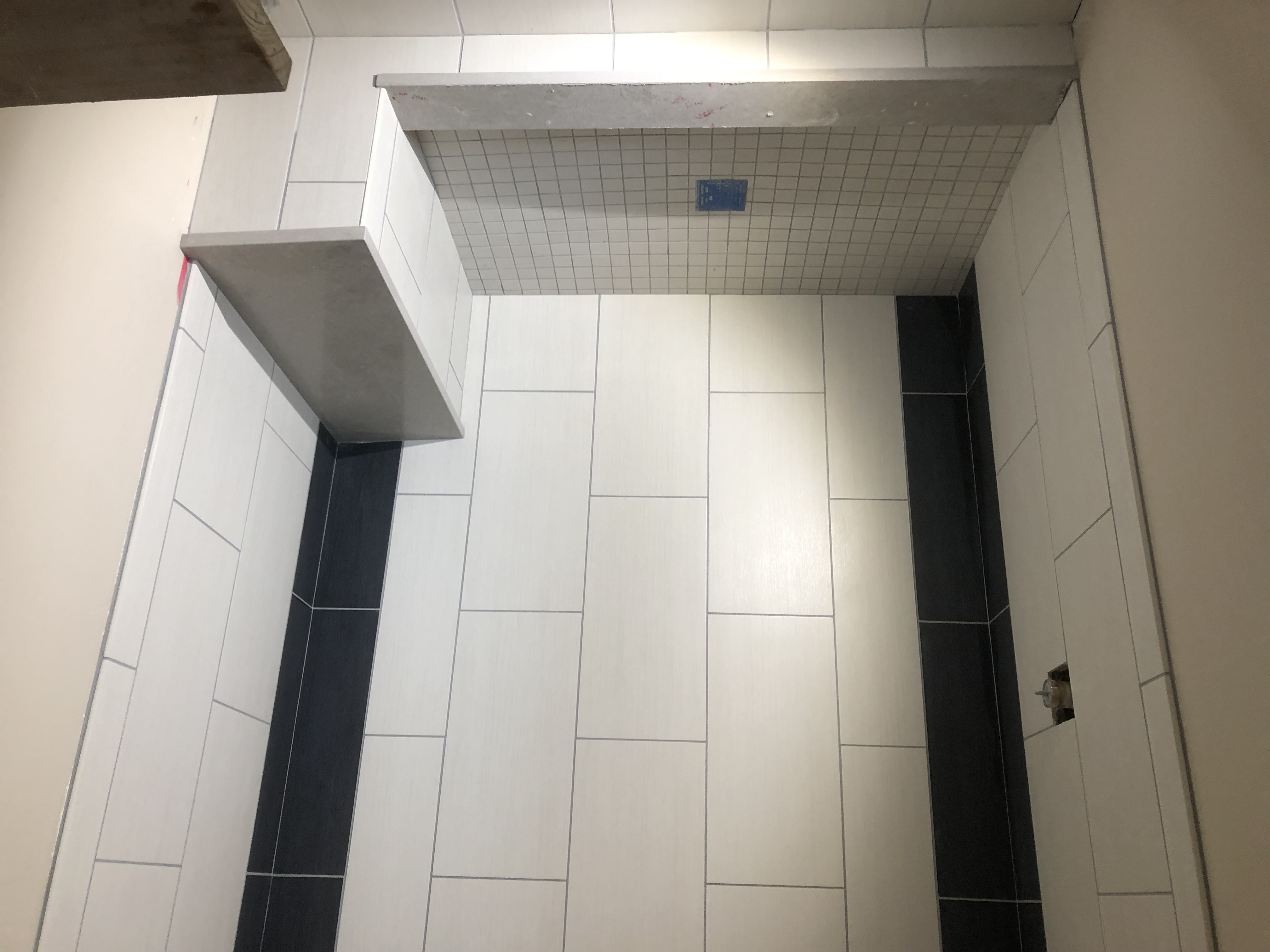 RMC Tile showers project