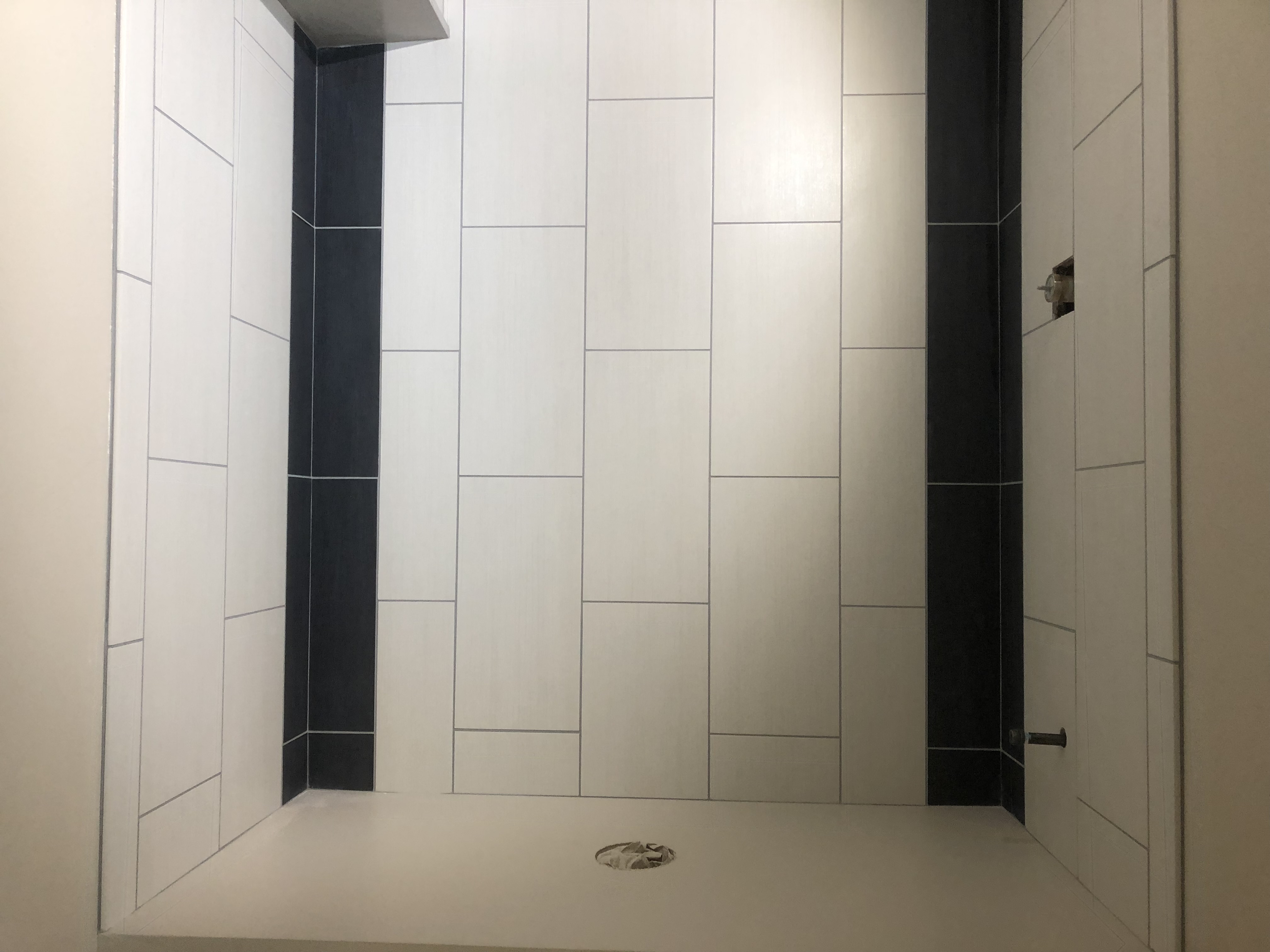 RMC Tile showers project