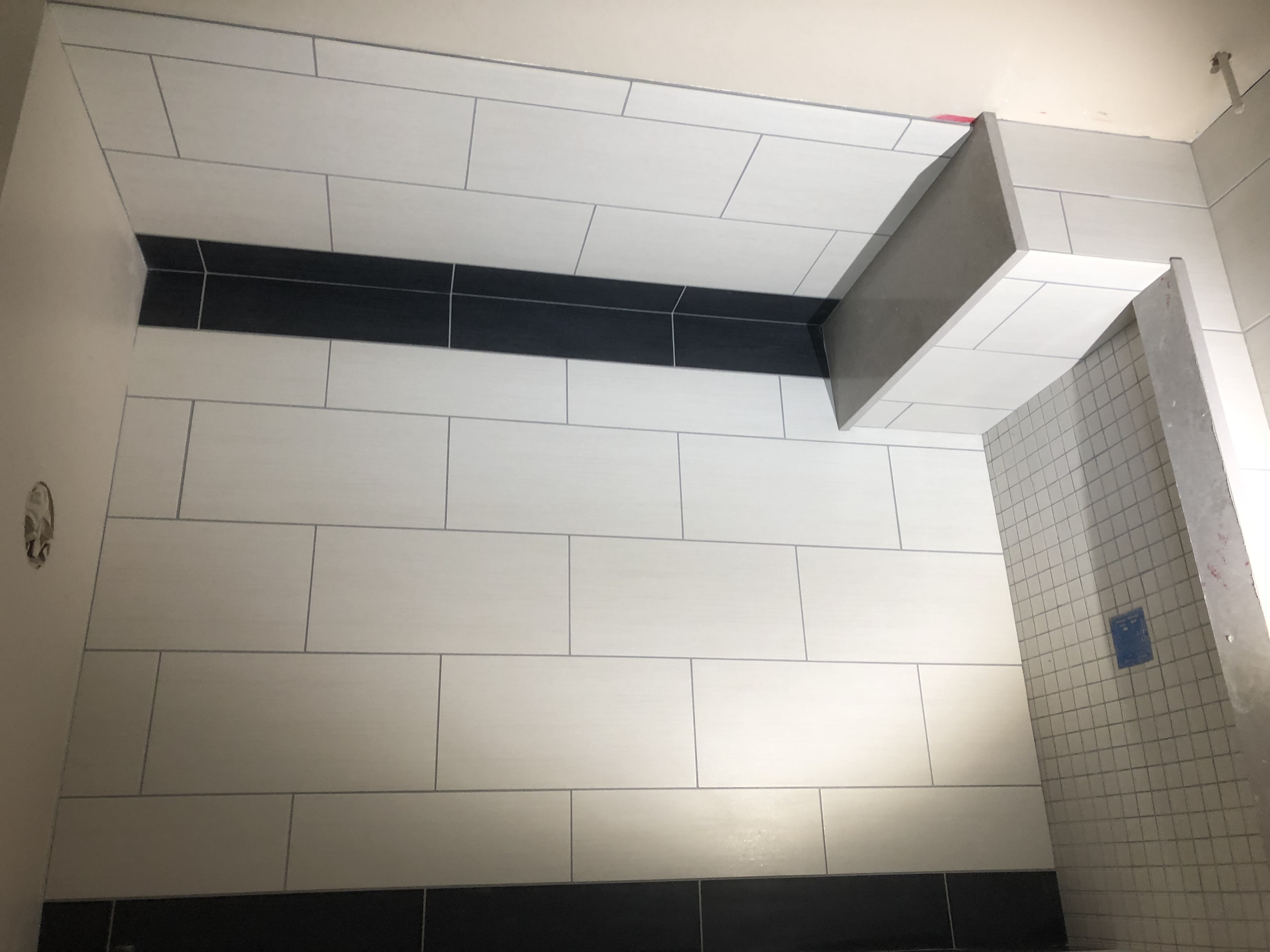 RMC Tile showers project