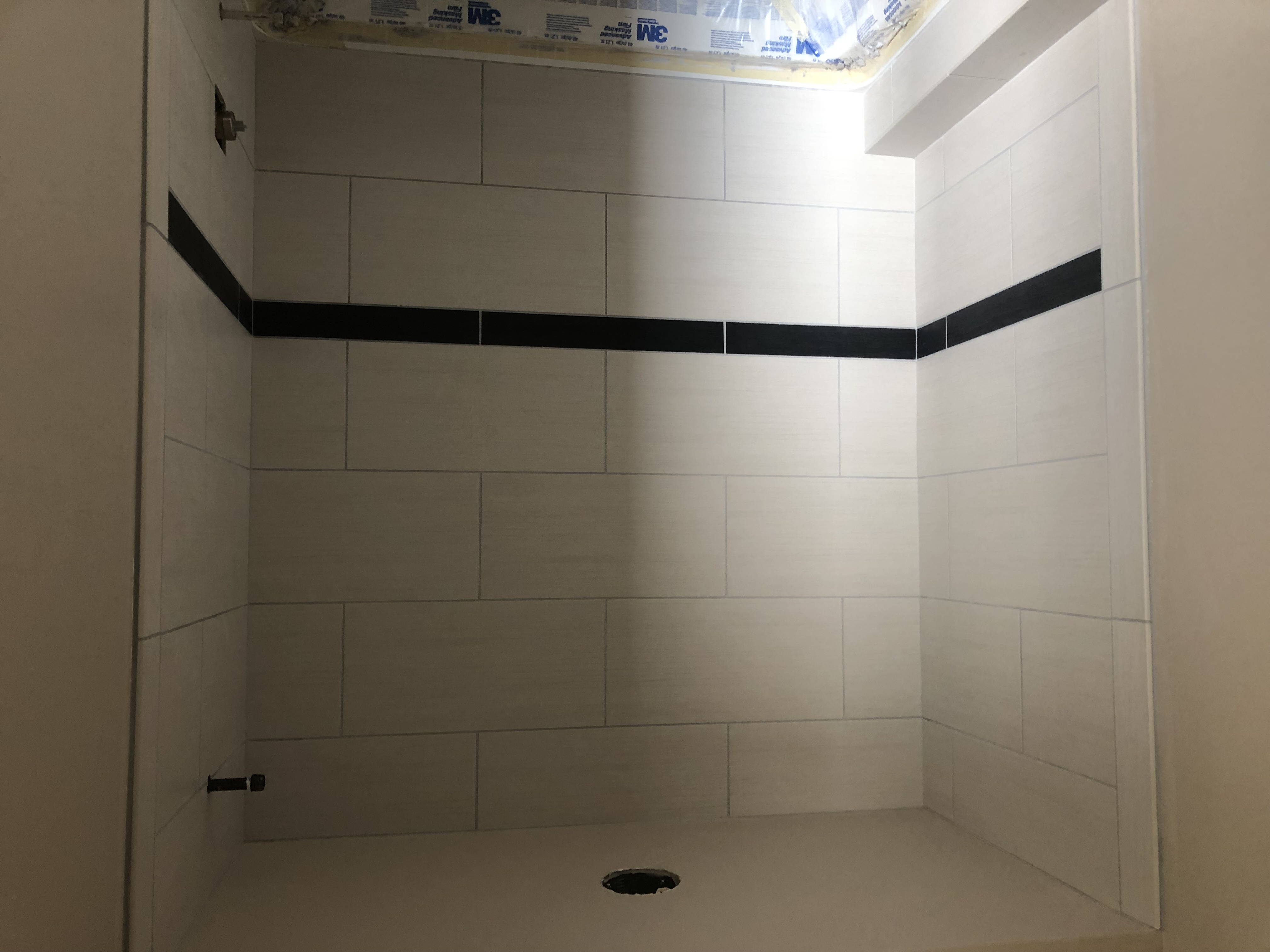RMC Tile showers project