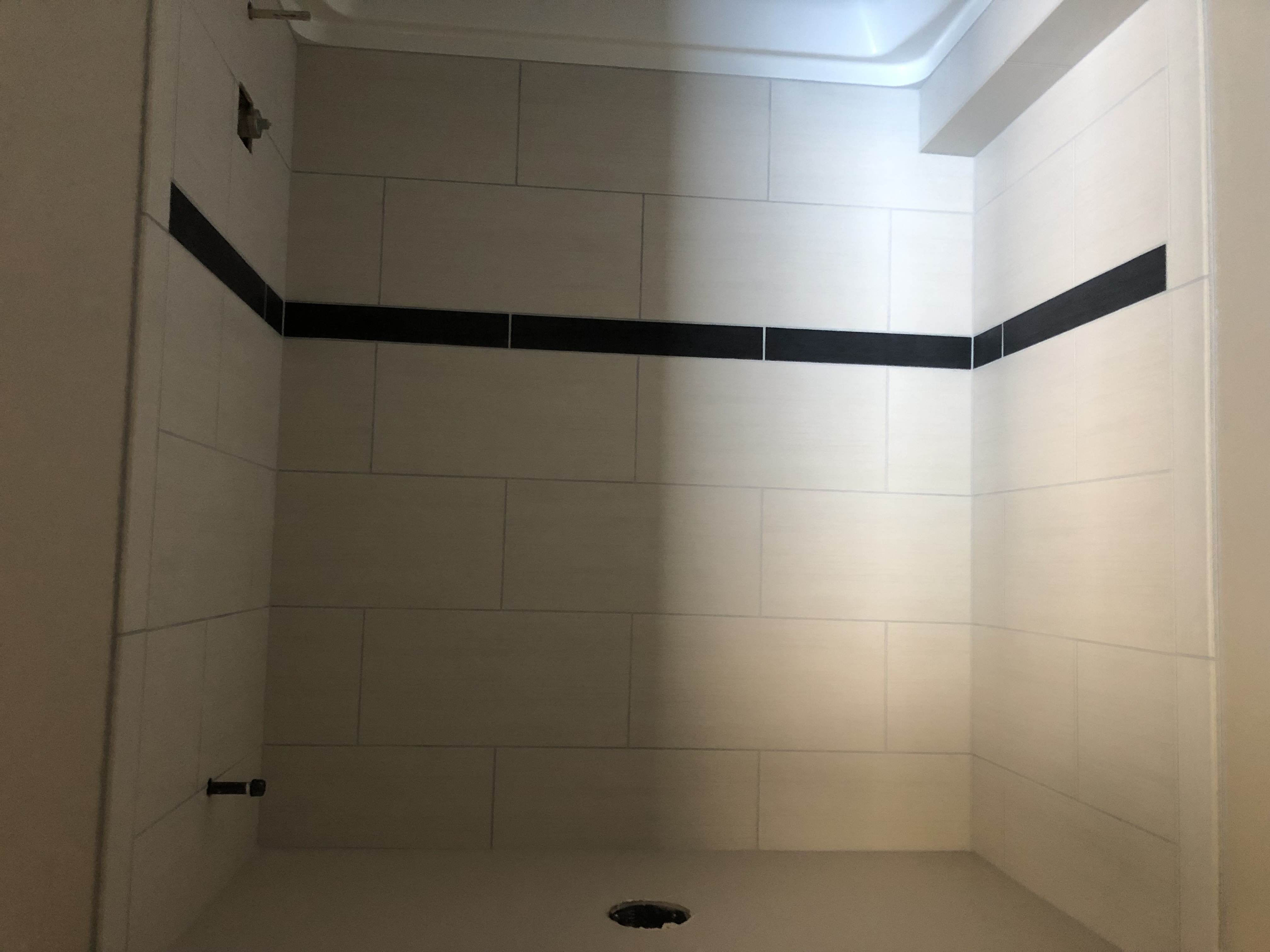 RMC Tile showers project