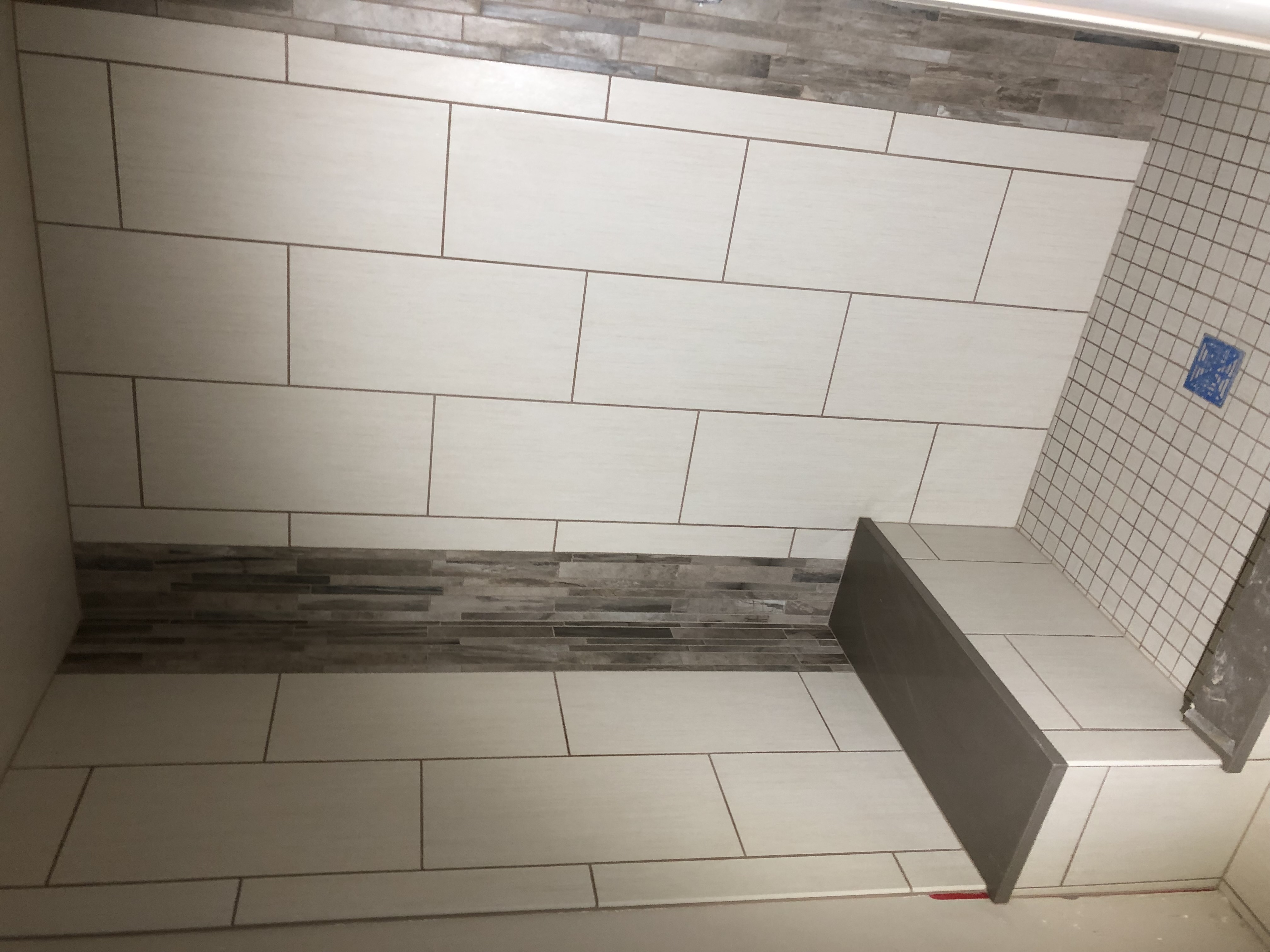 RMC Tile showers project
