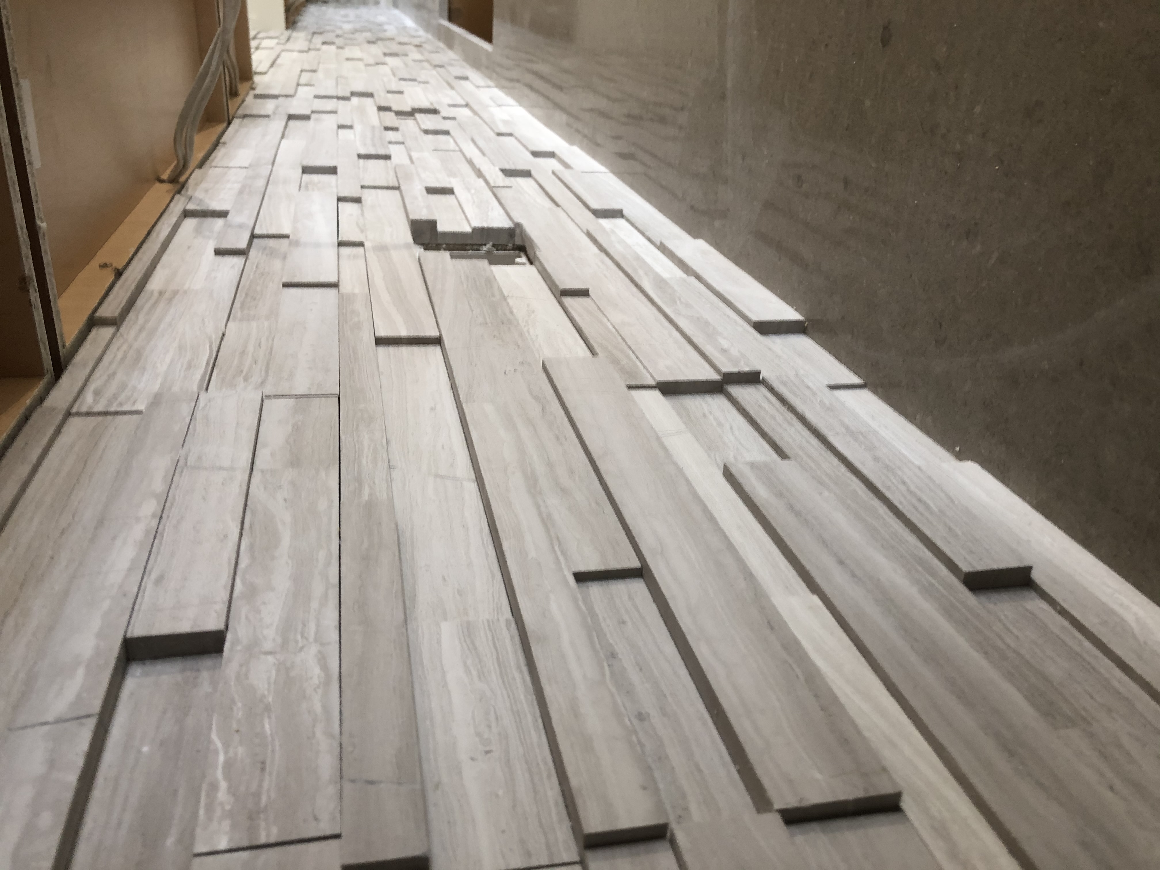 RMC Tile floors project