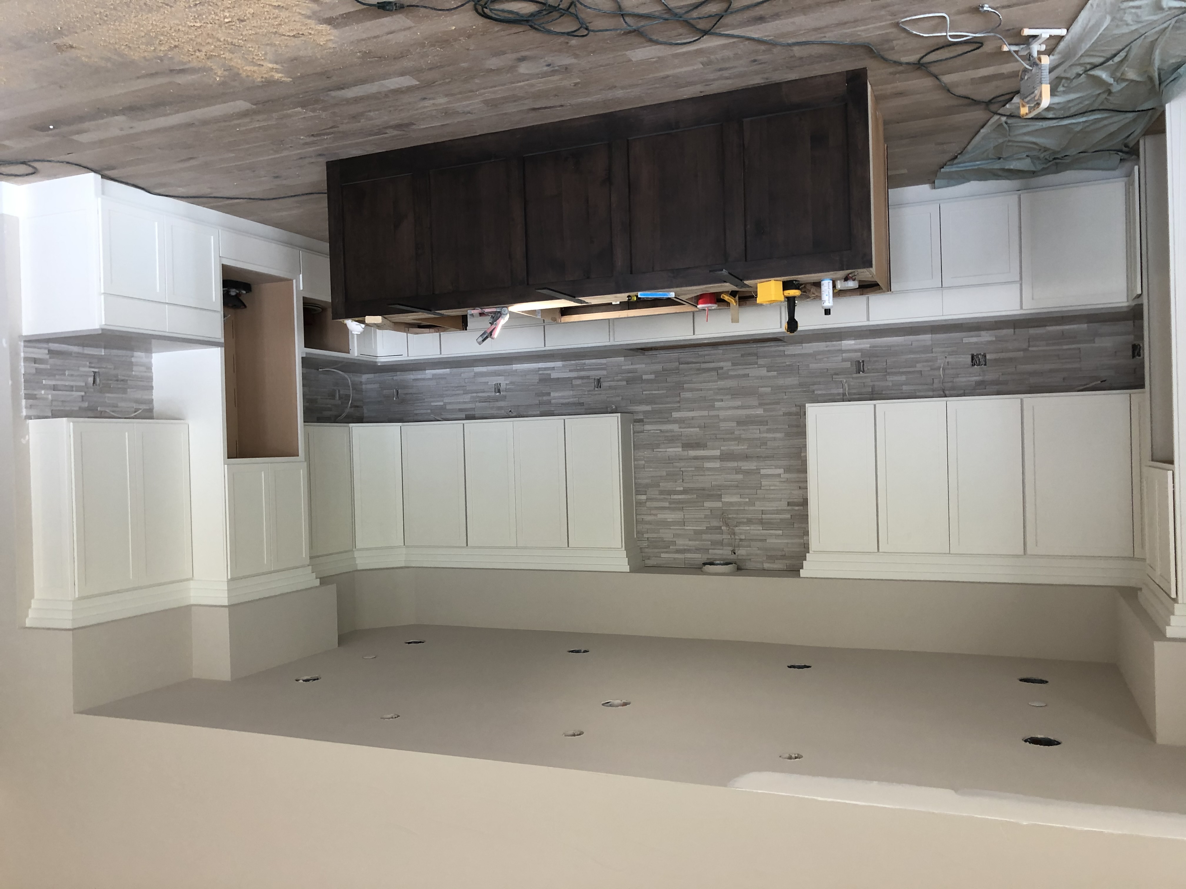 RMC Tile kitchens project
