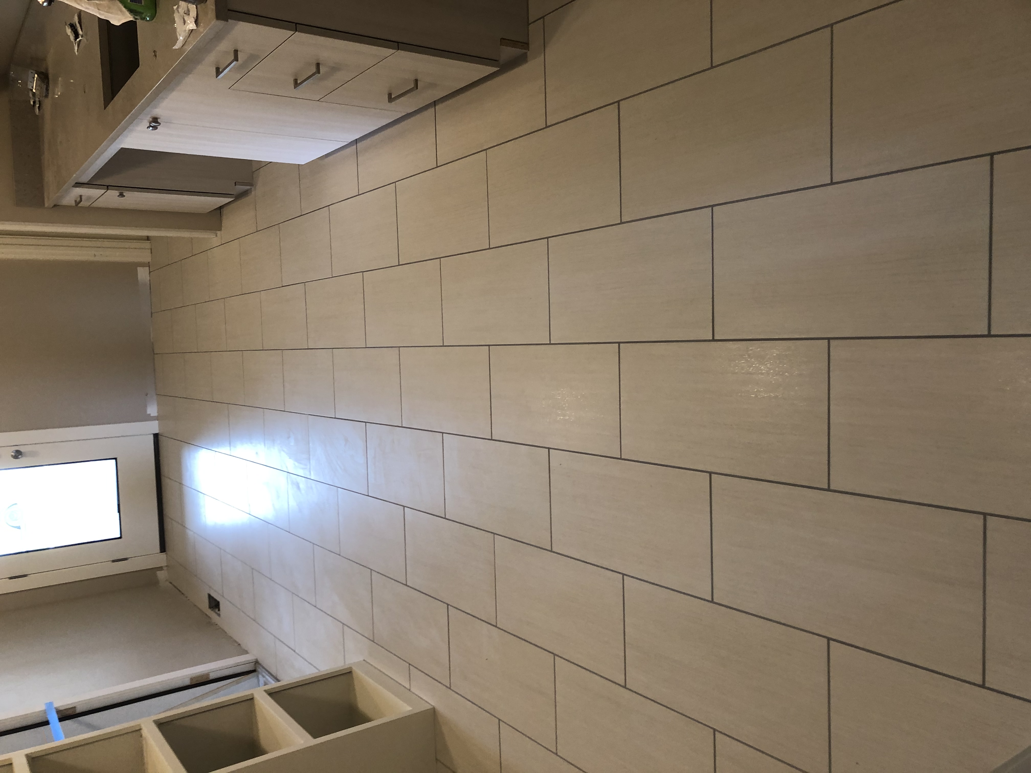 RMC Tile kitchens project