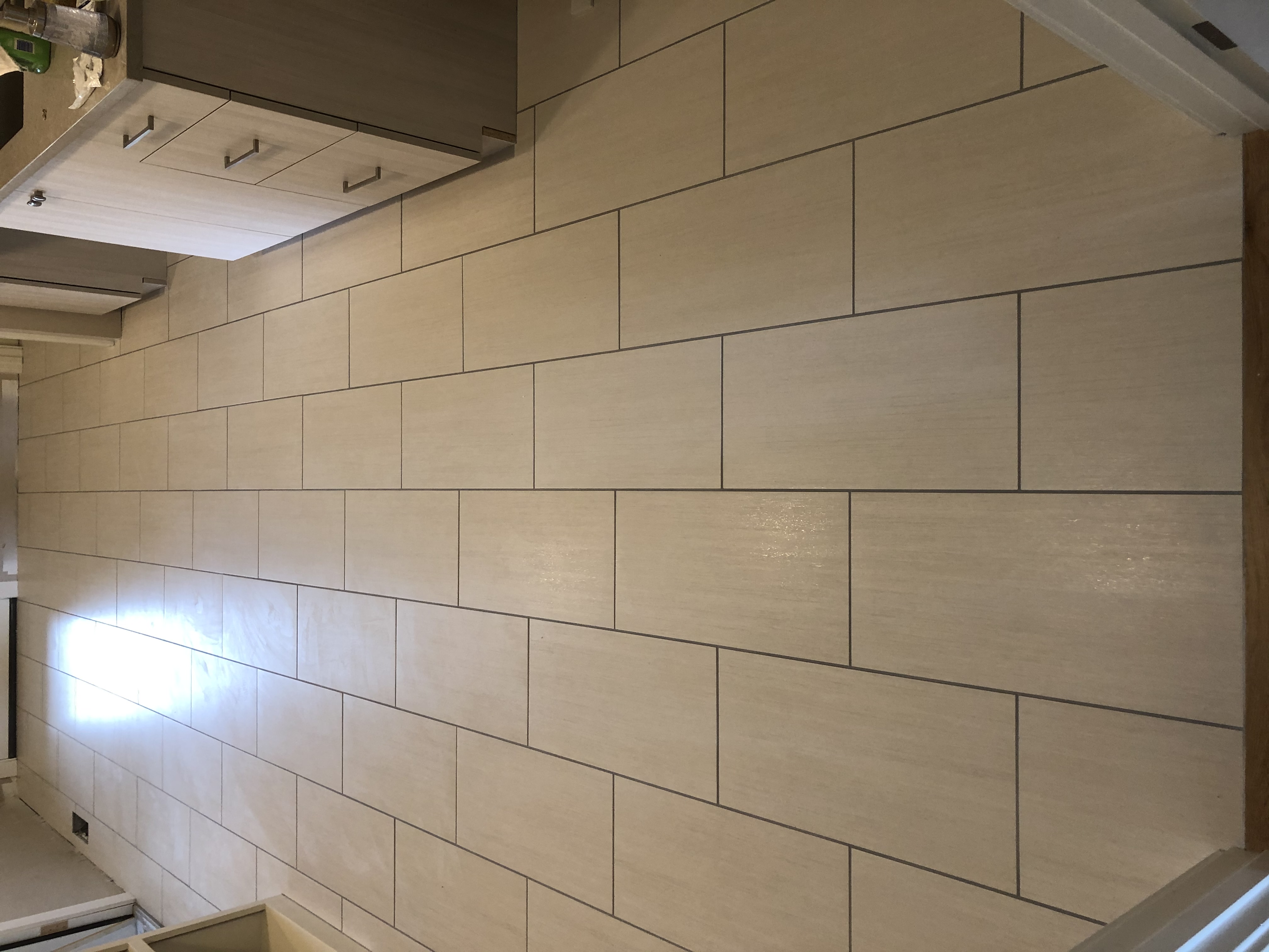 RMC Tile kitchens project