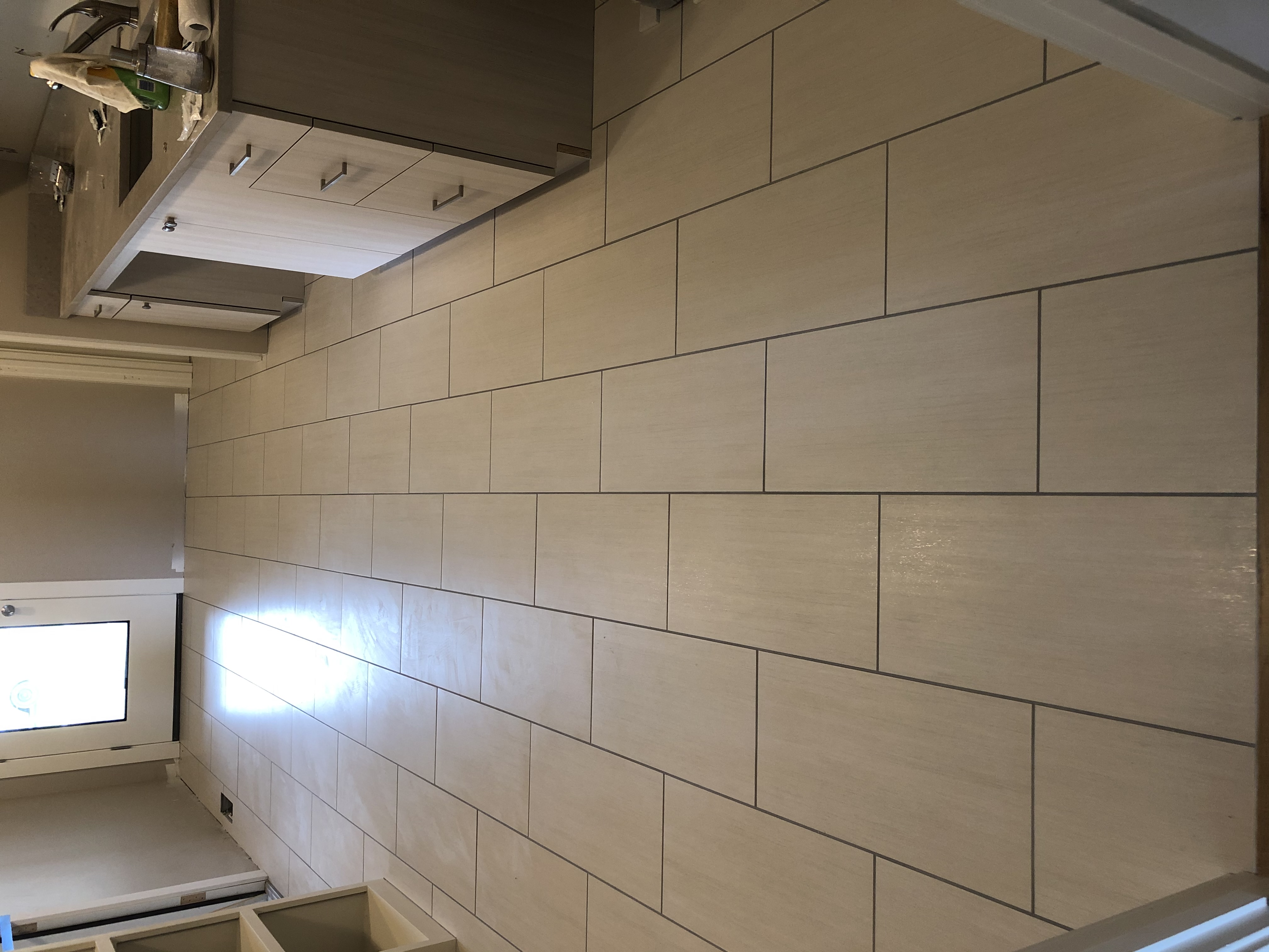 RMC Tile kitchens project