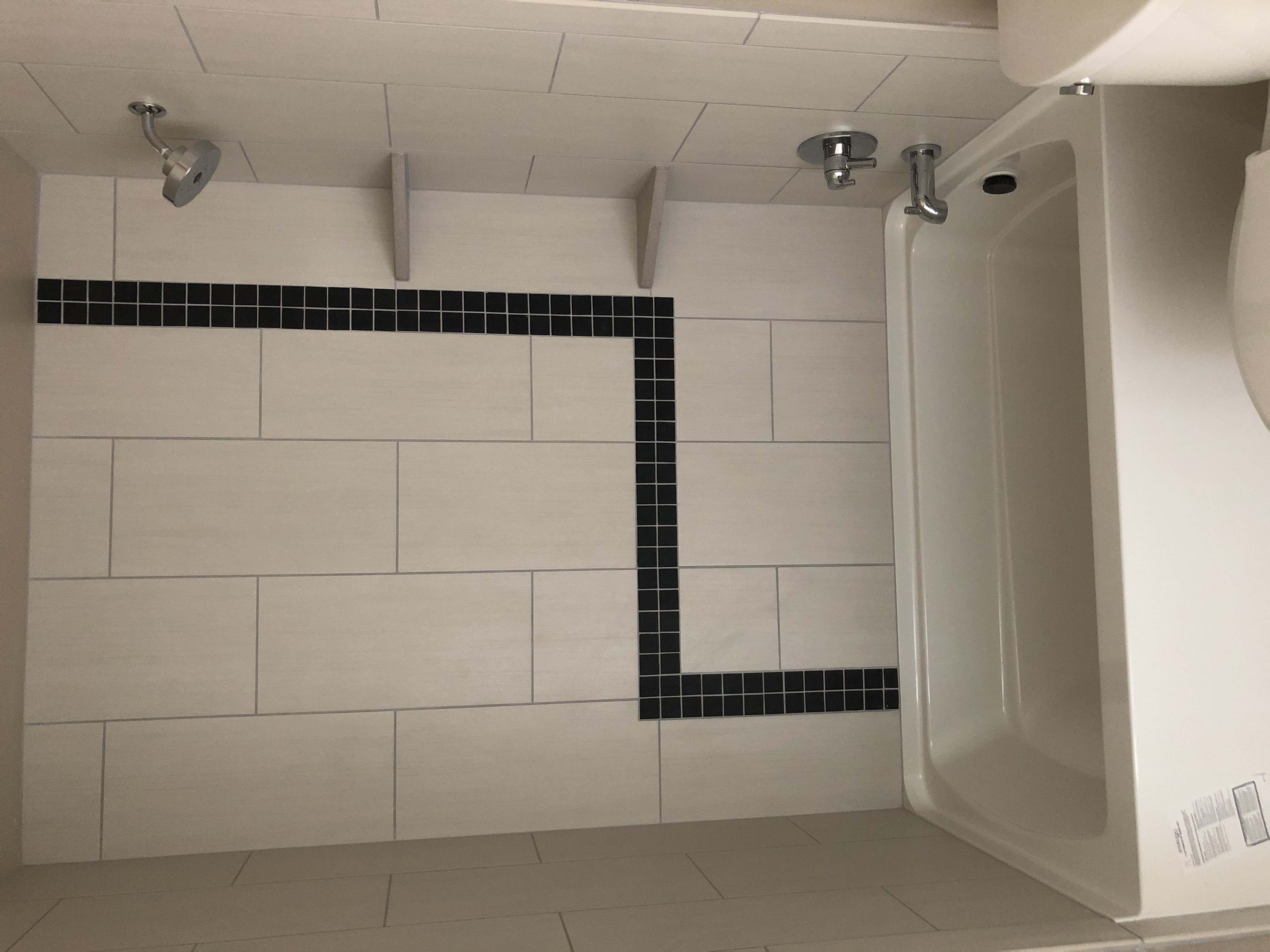 RMC Tile showers project