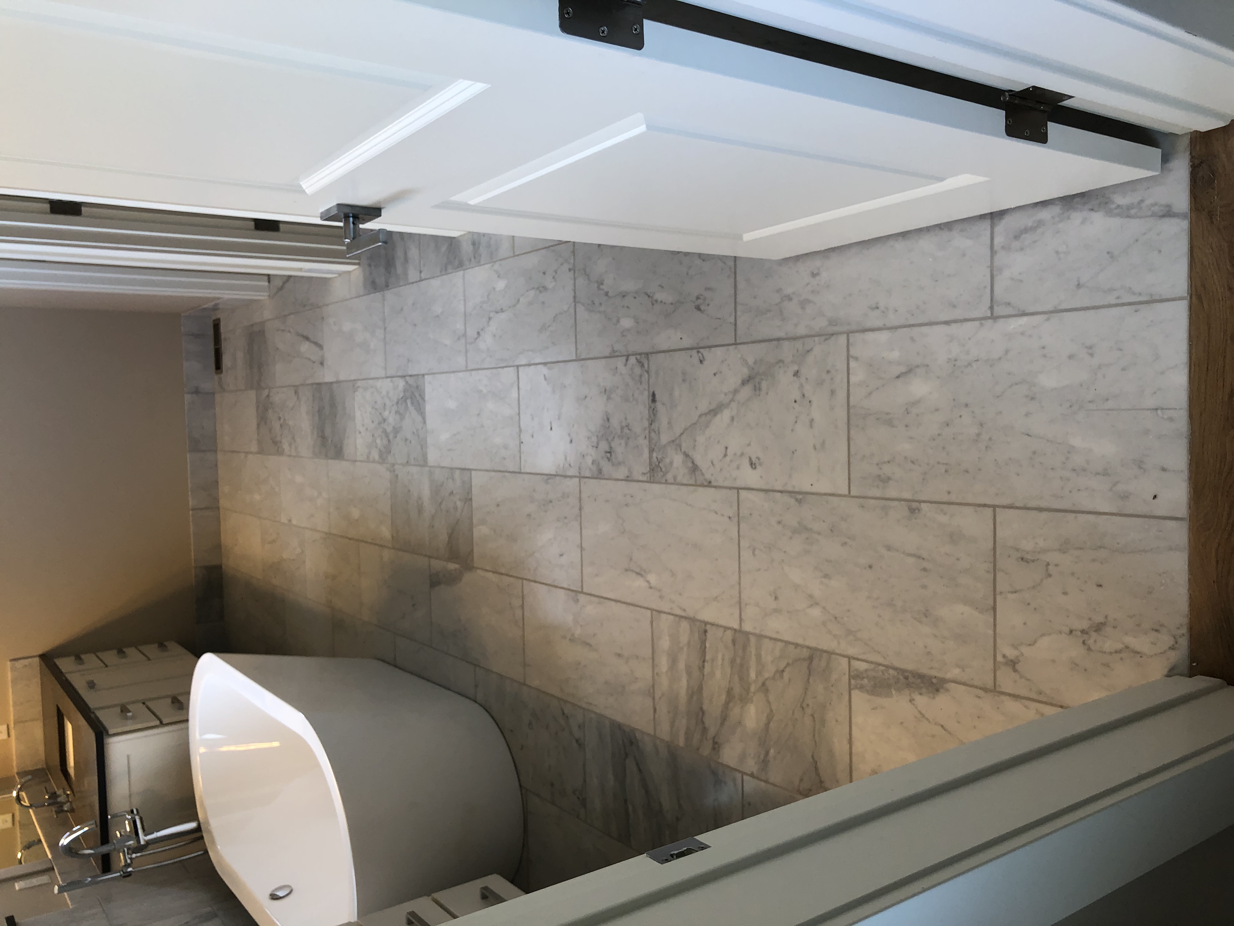 RMC Tile baths project