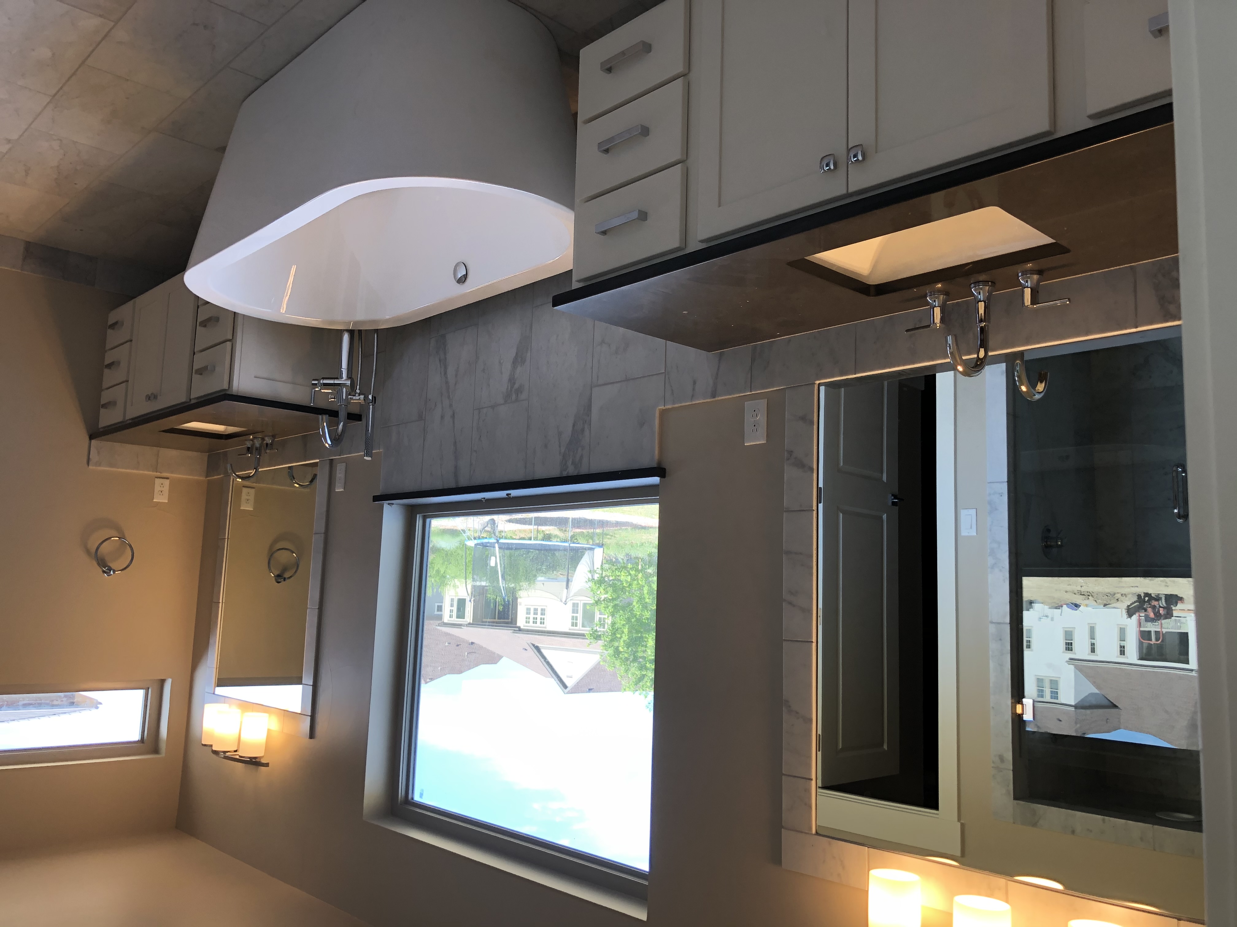 RMC Tile baths project