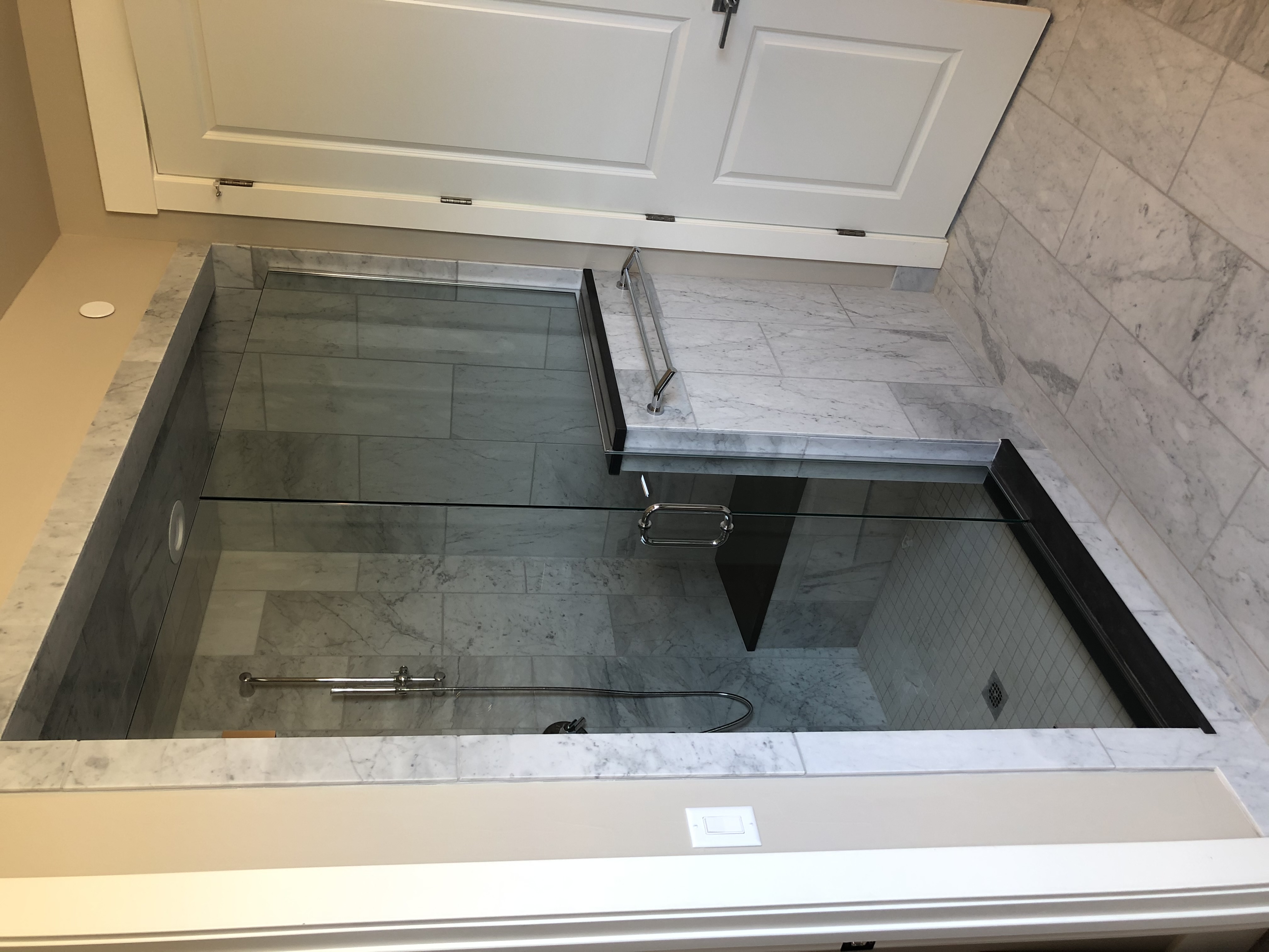 RMC Tile showers project