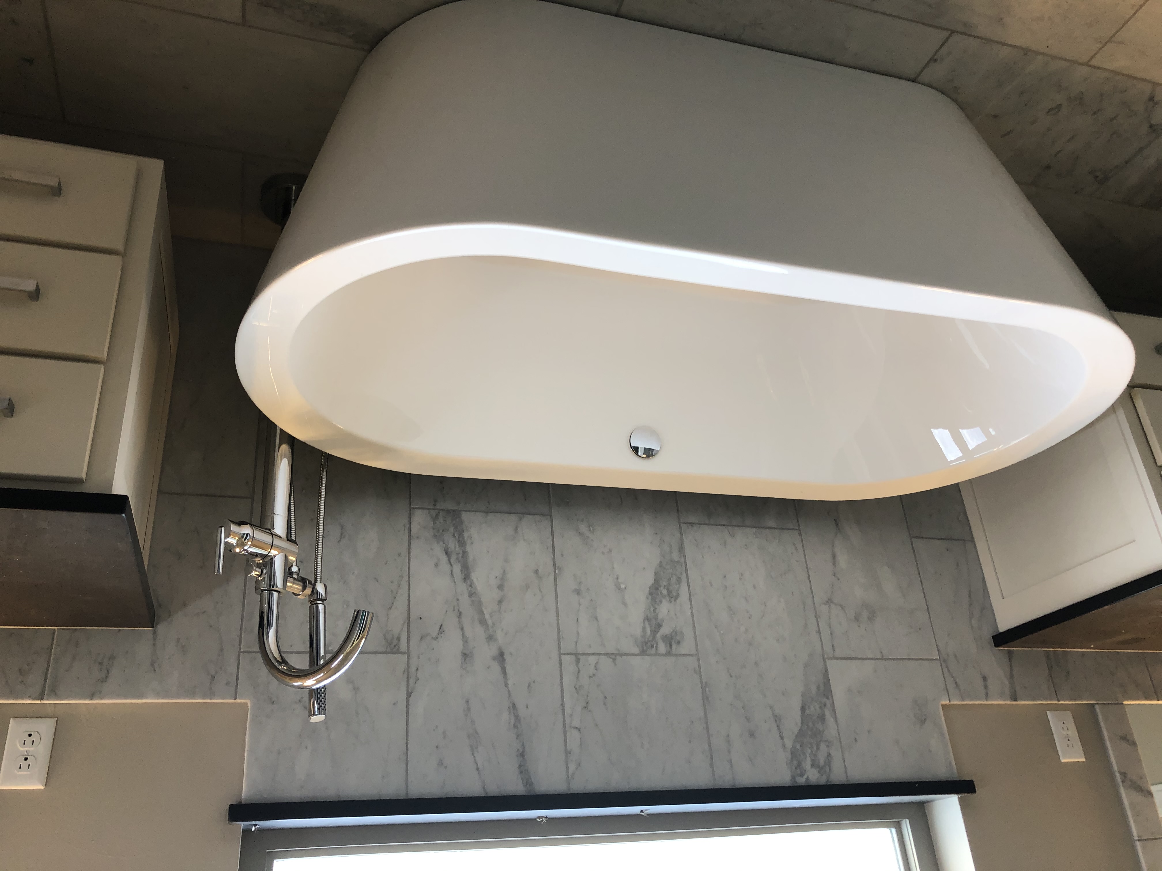 RMC Tile baths project