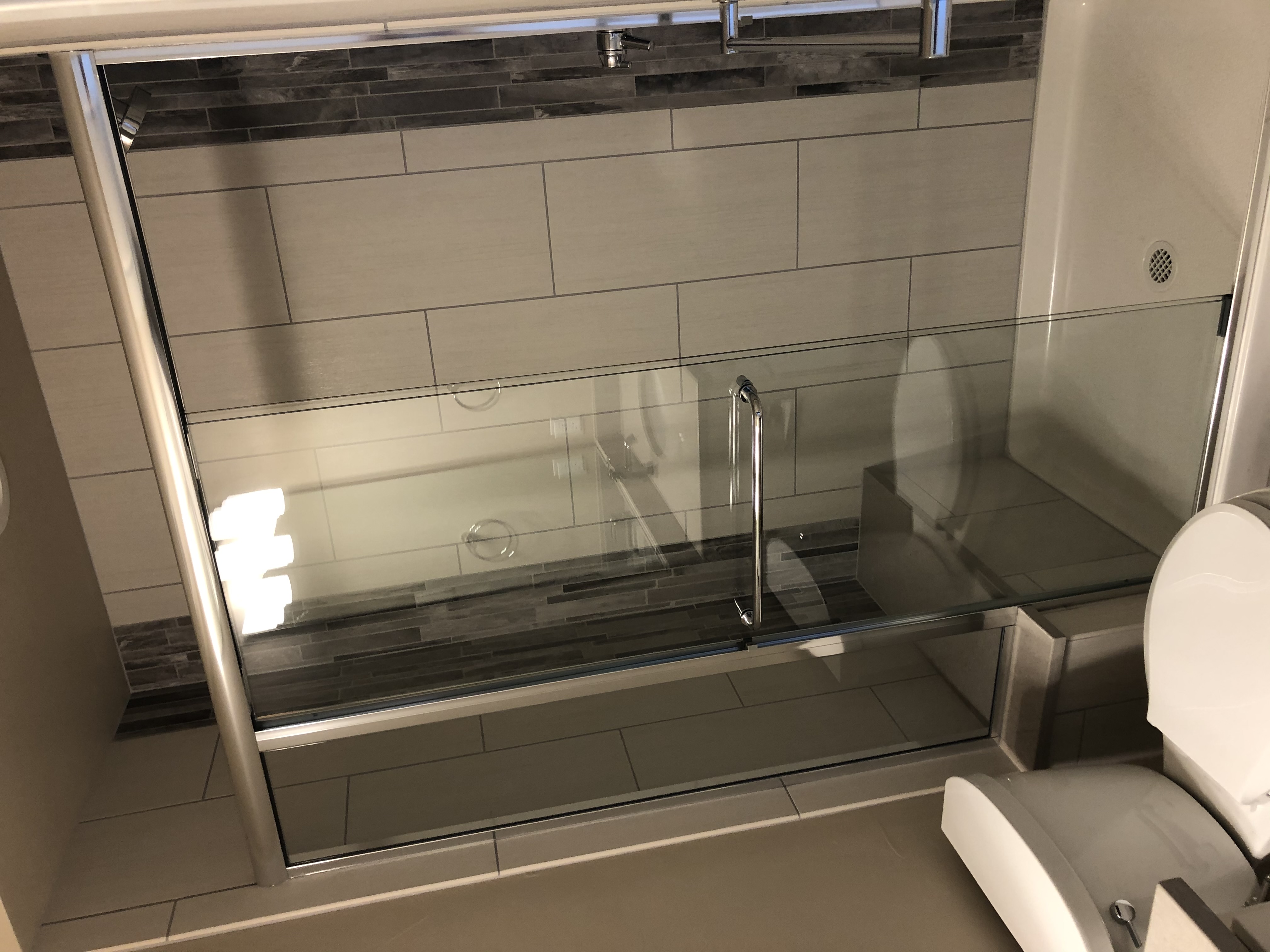 RMC Tile showers project