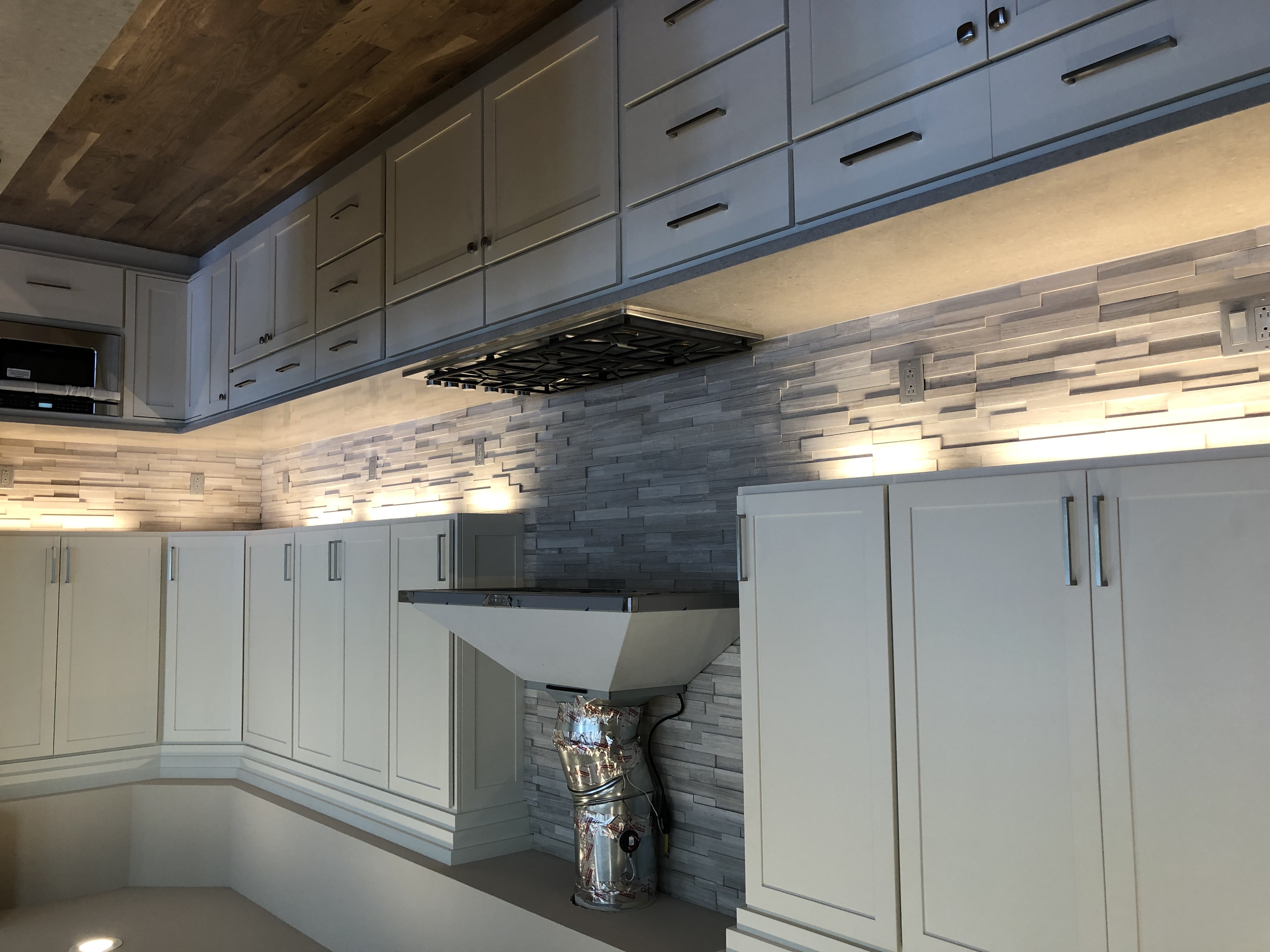 RMC Tile kitchens project